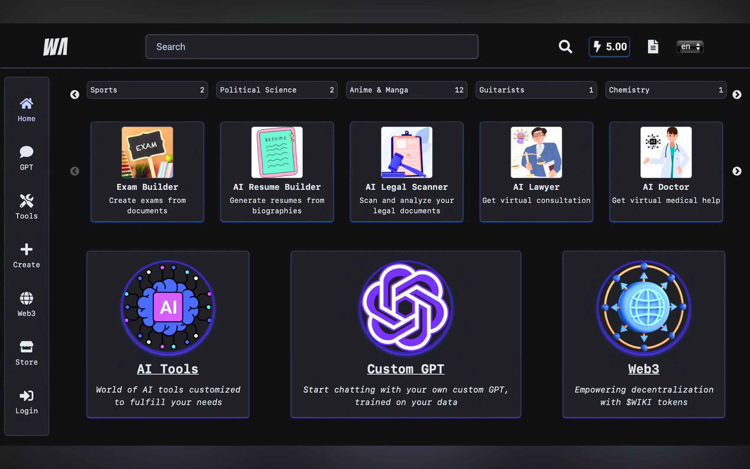 Wikivec gallery image