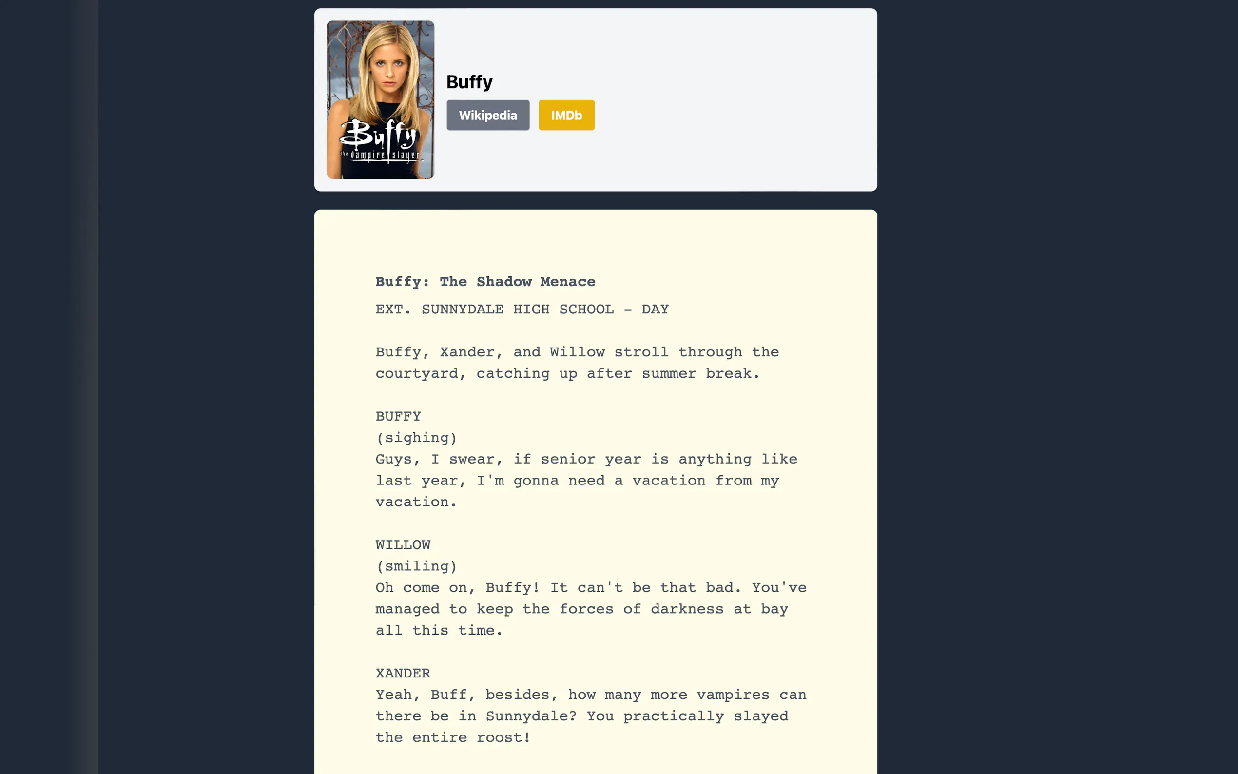 More Episodes gallery image