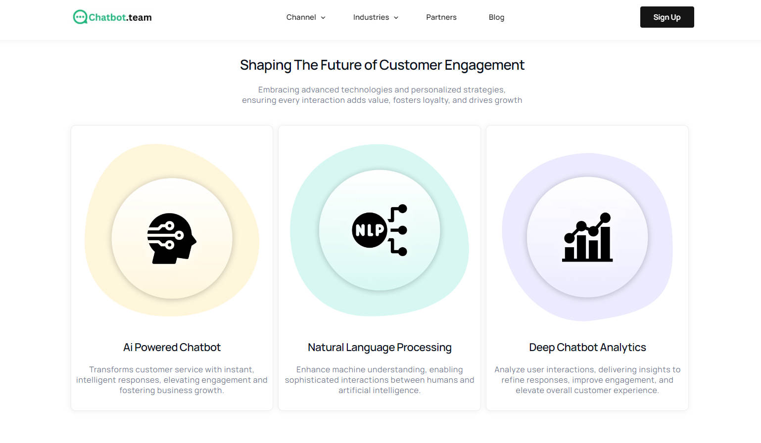 Chatbot.team gallery image