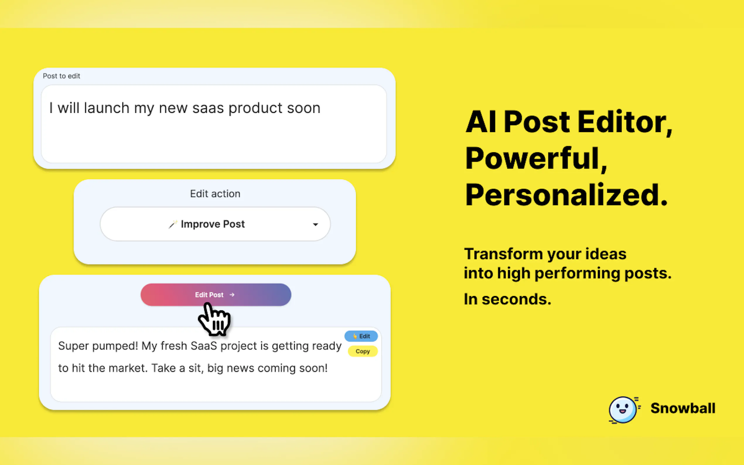 Snowball gallery image