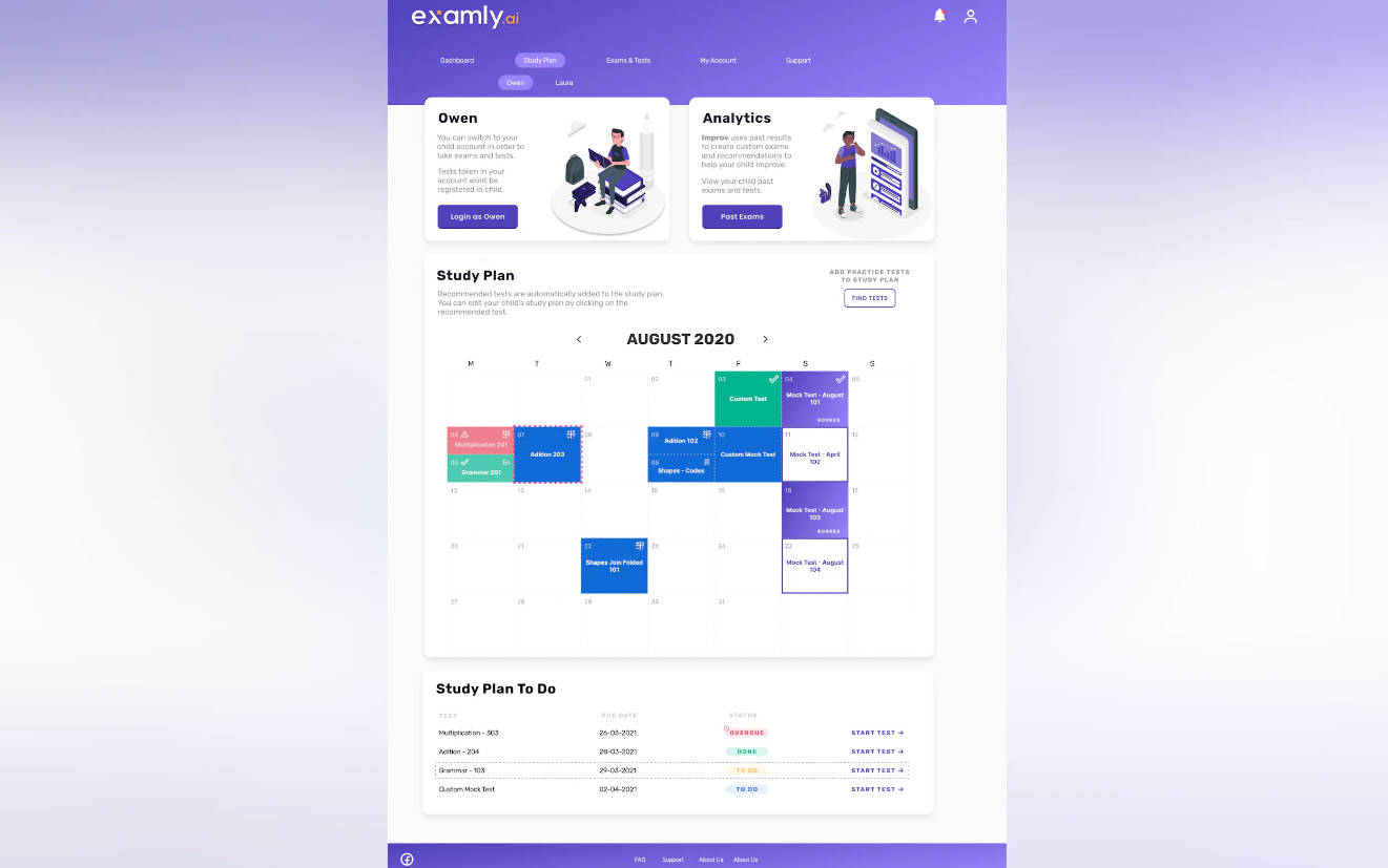Examly.ai gallery image