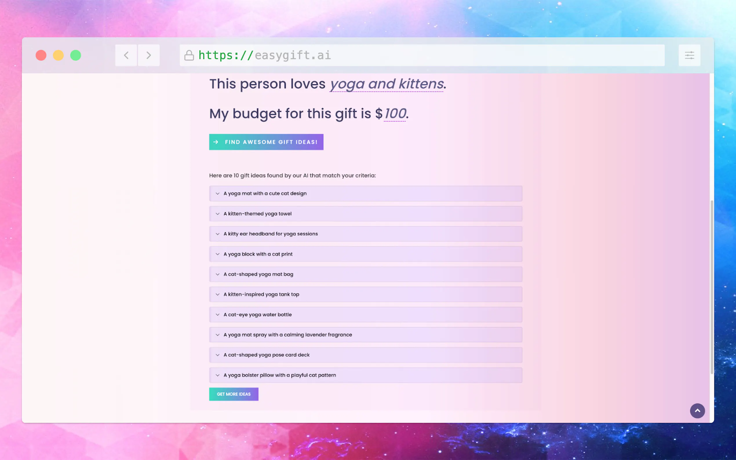 EasyGift gallery image