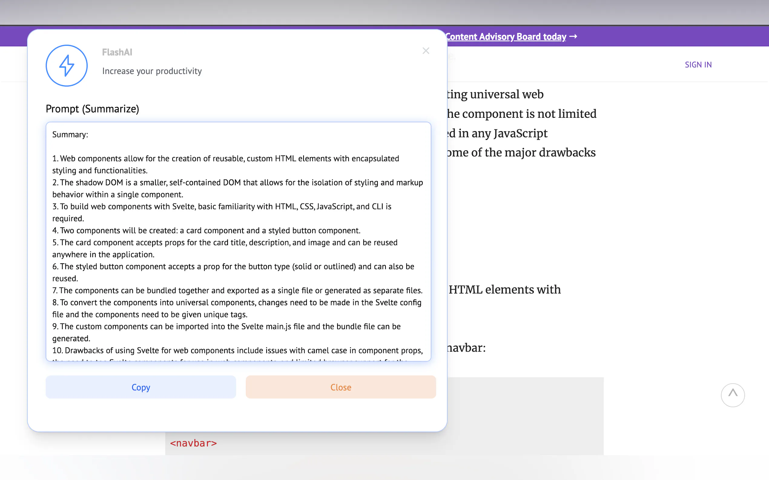 FlashAI gallery image