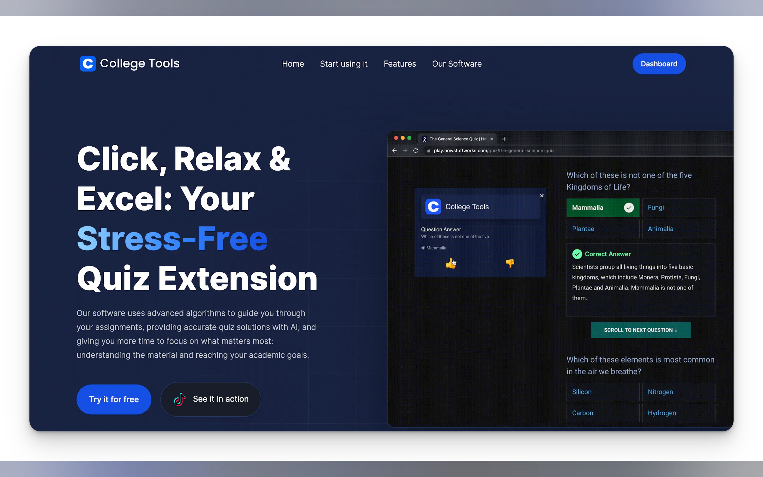 College Tools gallery image