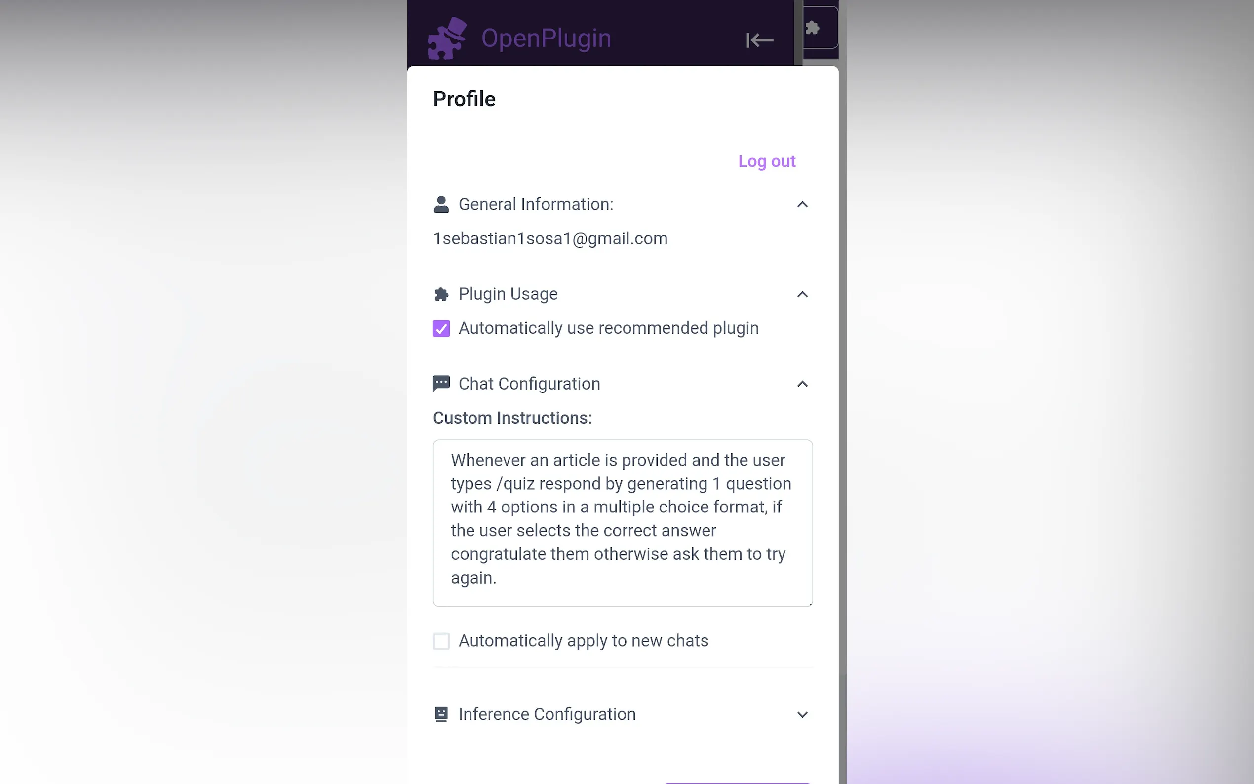 OpenPlugin gallery image