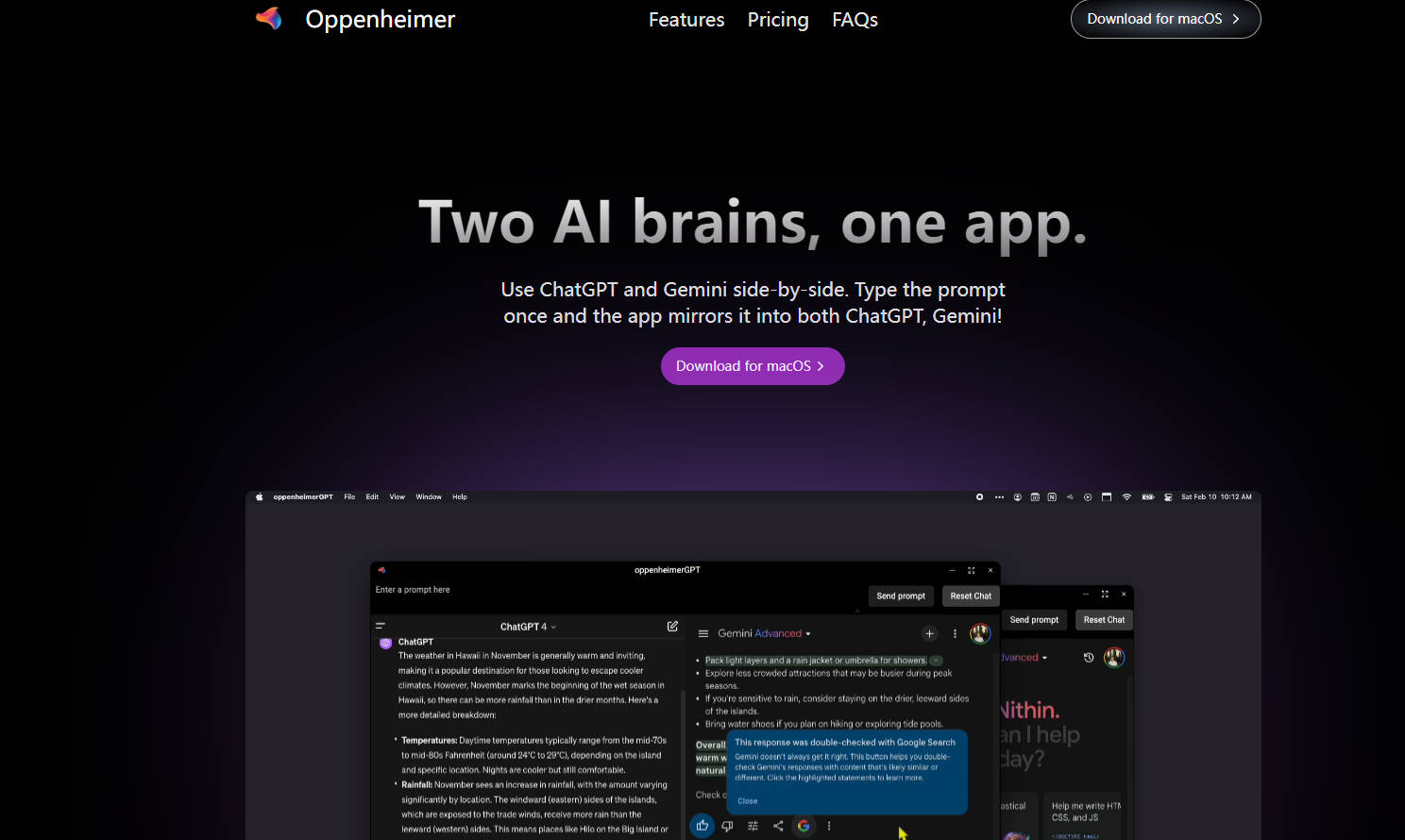 OppenheimerGPT gallery image