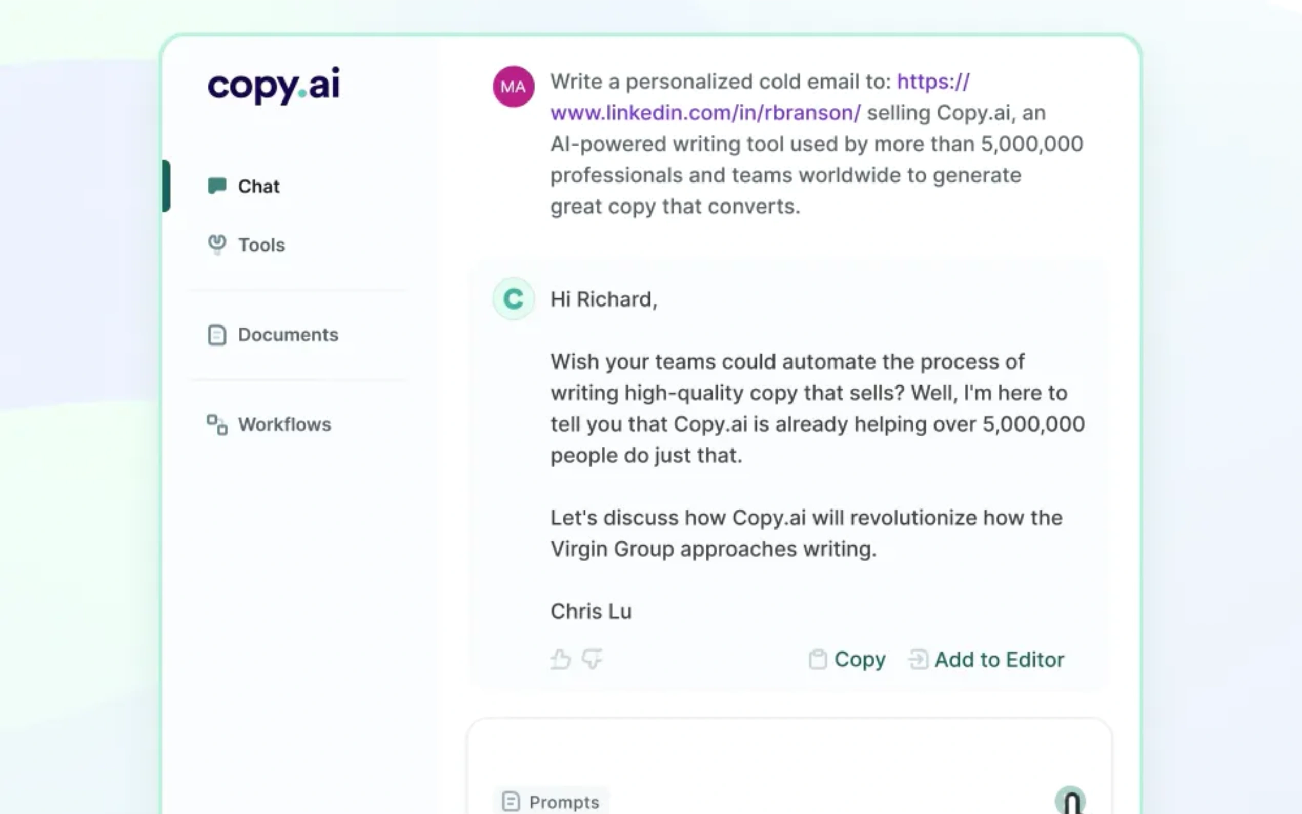 Copy Ai gallery image