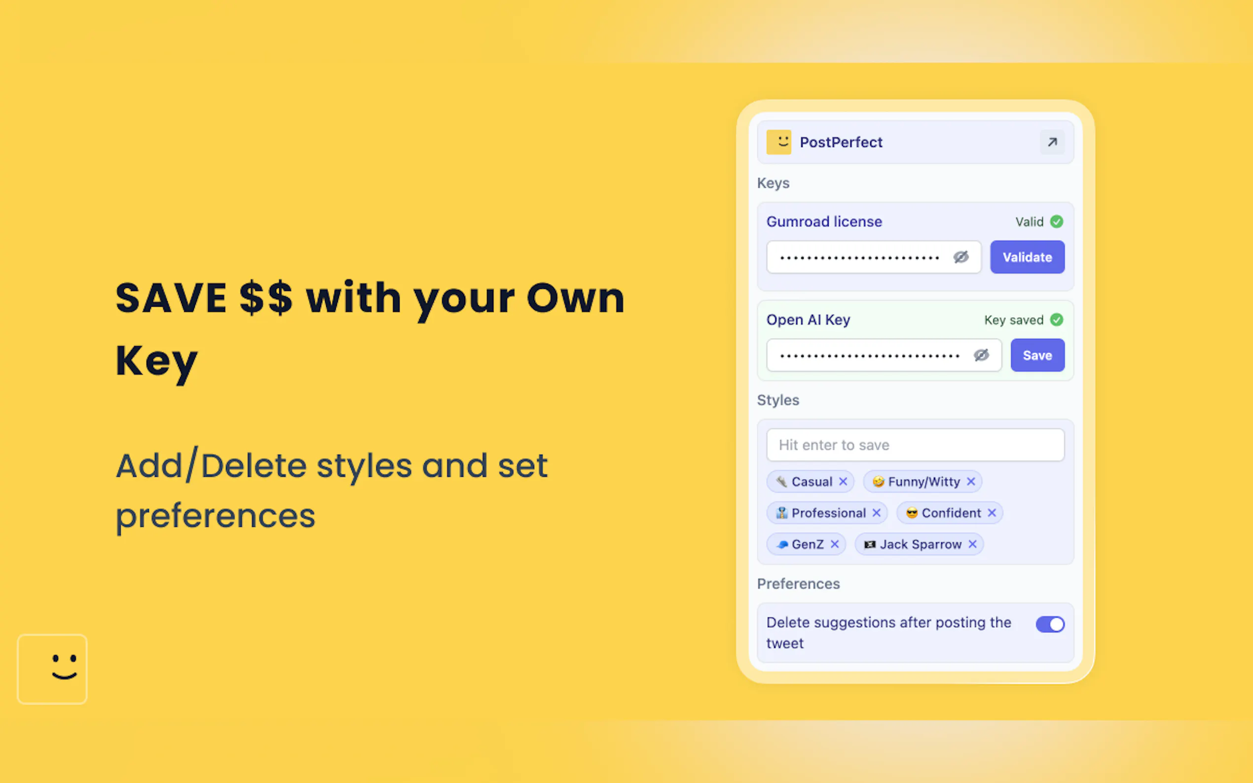 PostPerfect AI gallery image