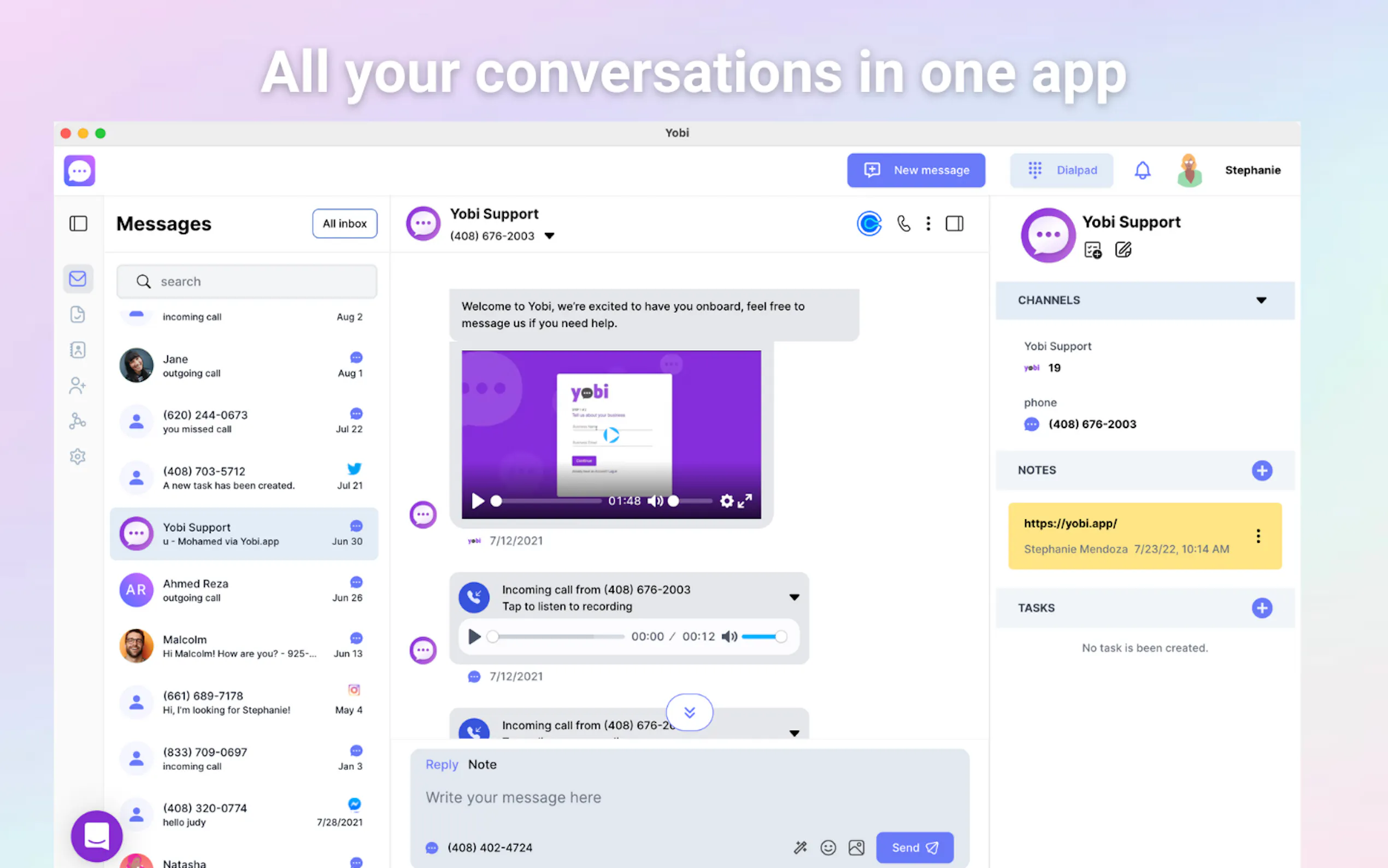 Yobi Synthetic Intelligence gallery image