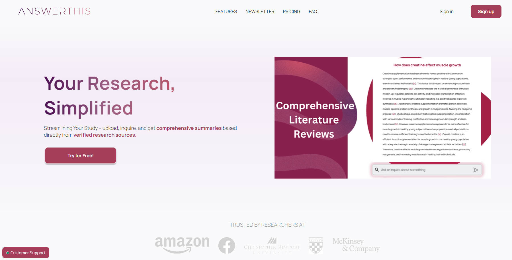 Answerthis gallery image