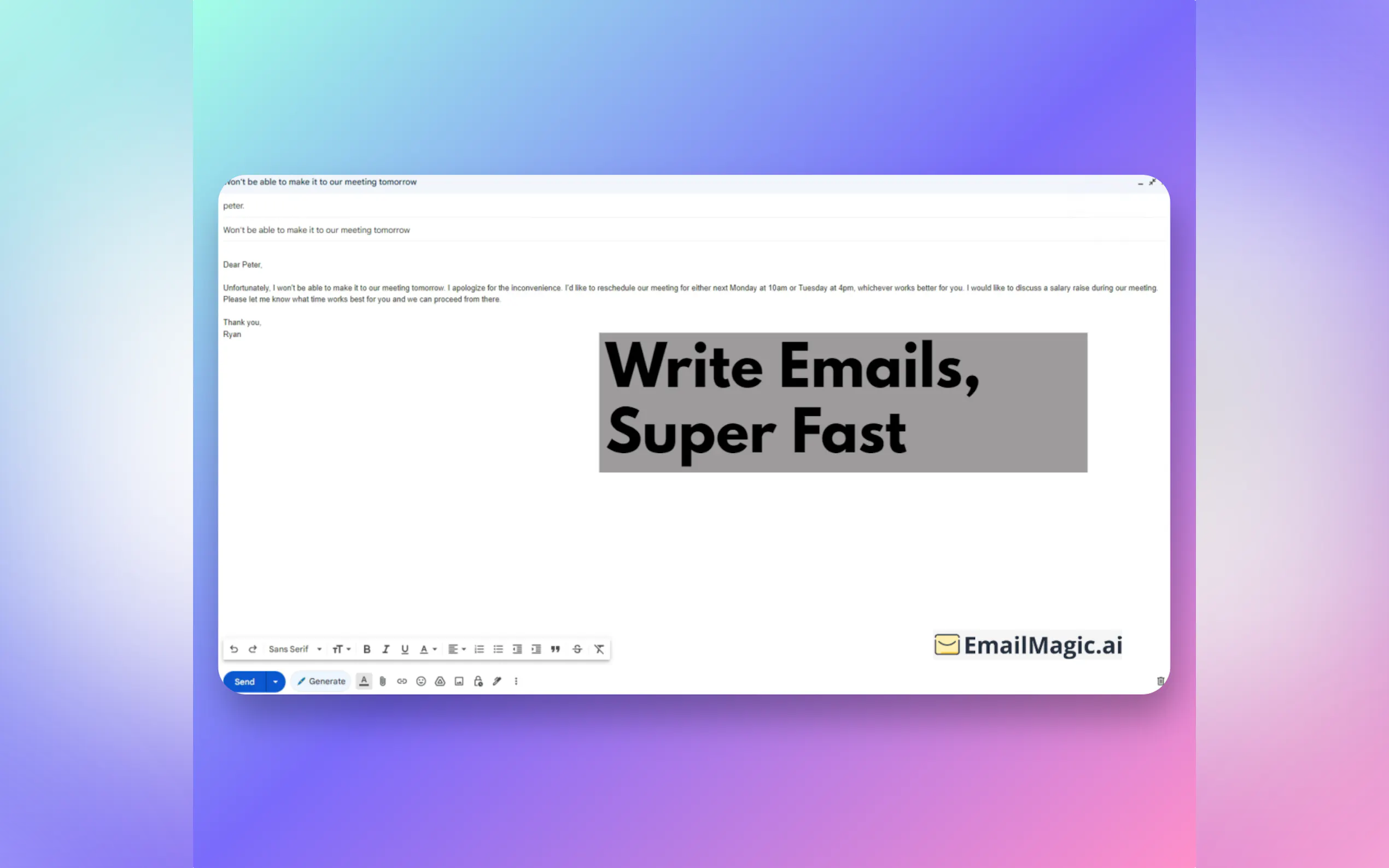 EmailMagic.ai gallery image