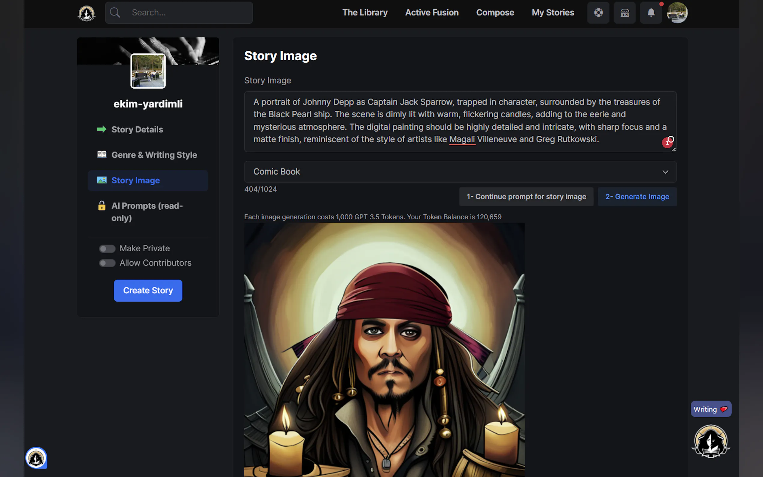 Fiction Fusion gallery image