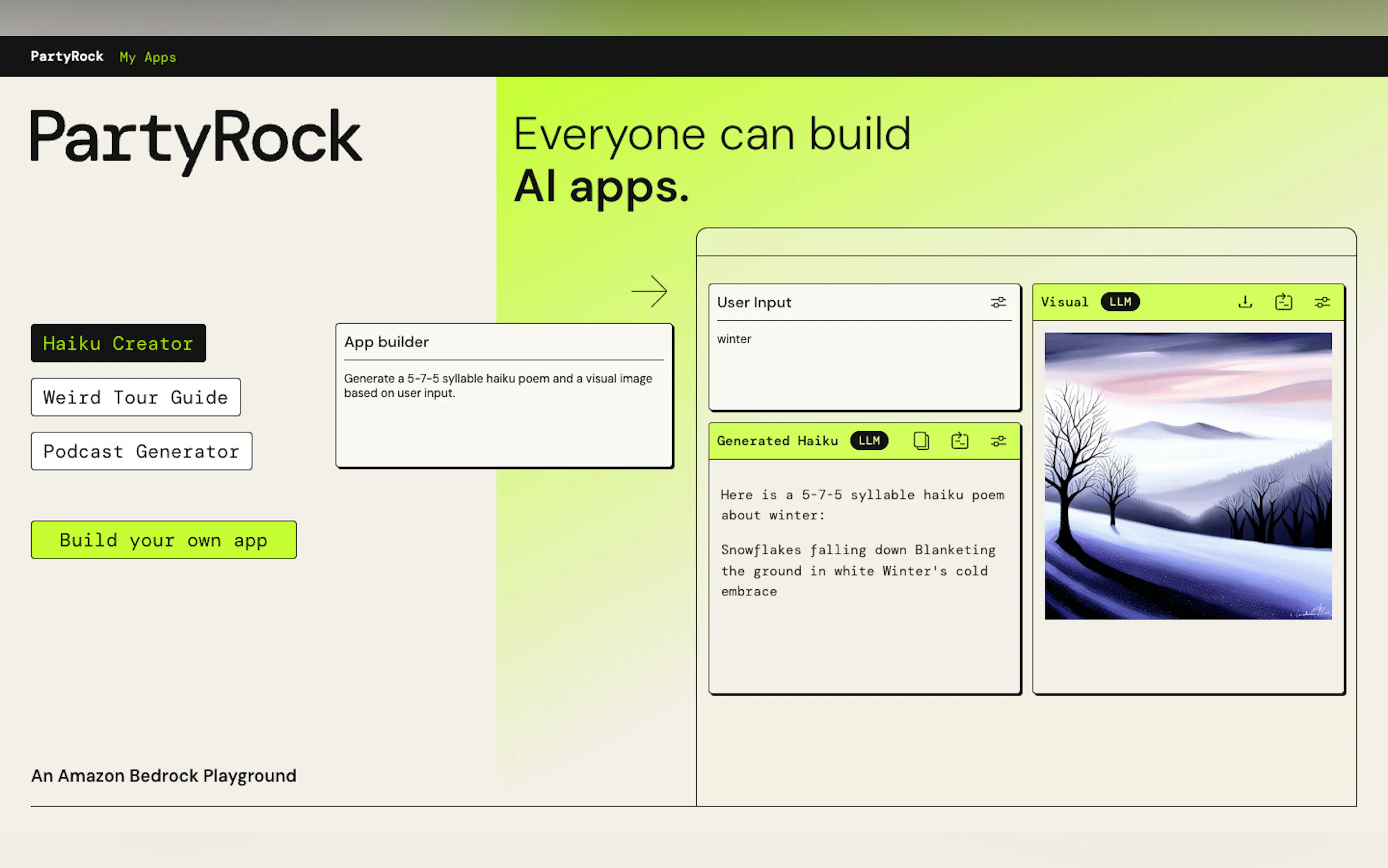 PartyRock gallery image