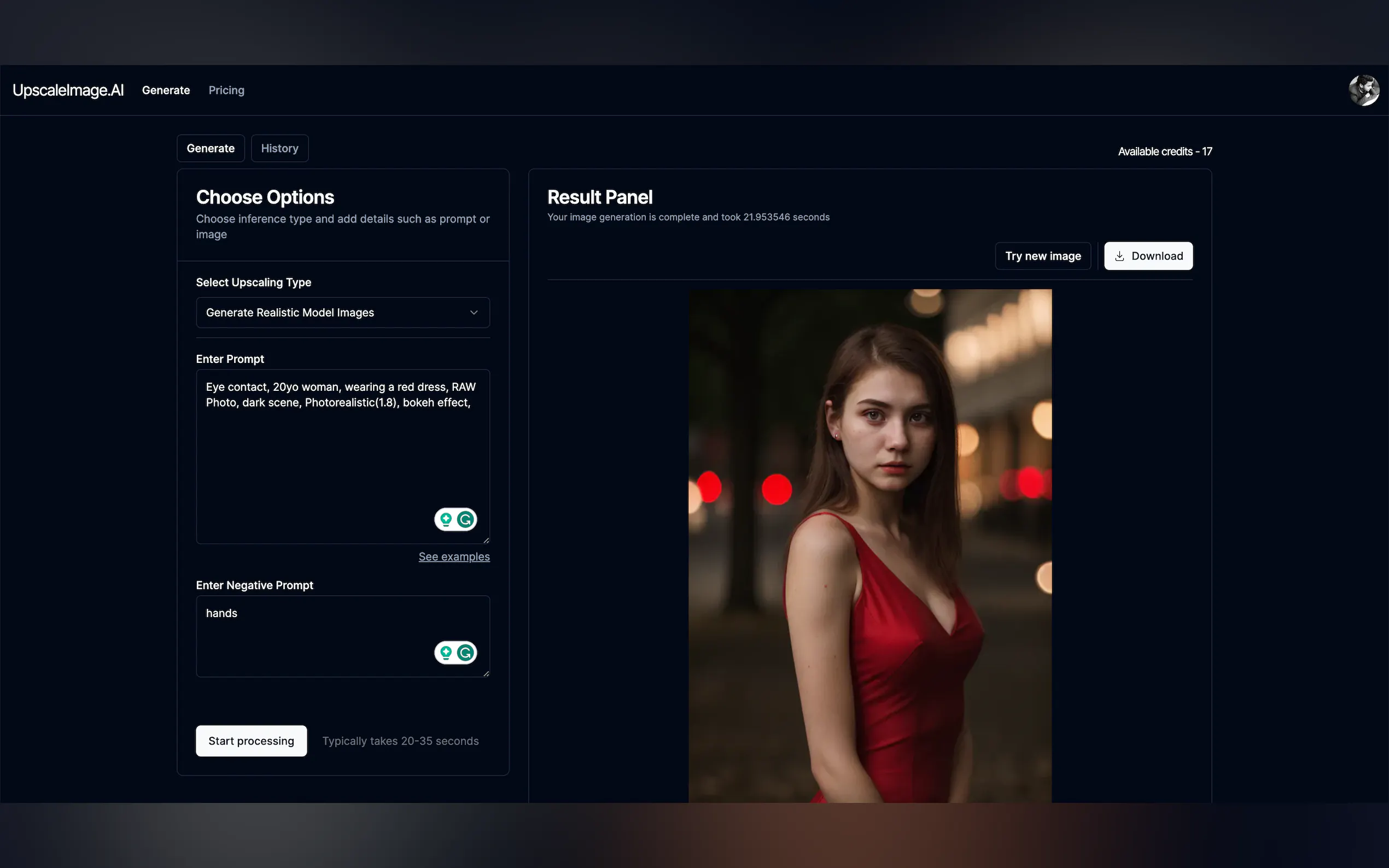 UpscaleImage.AI gallery image