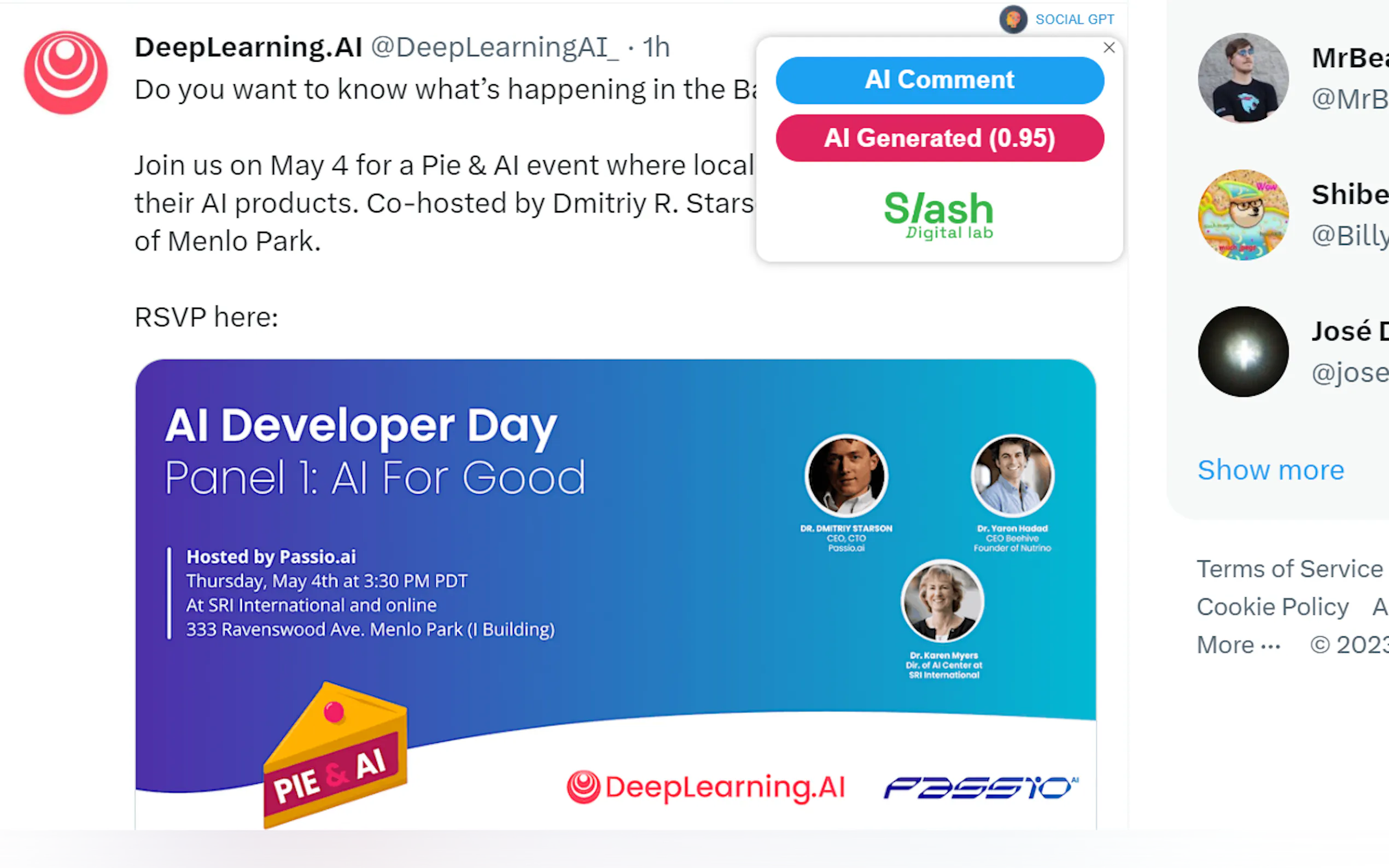 SOCIAL GPT gallery image