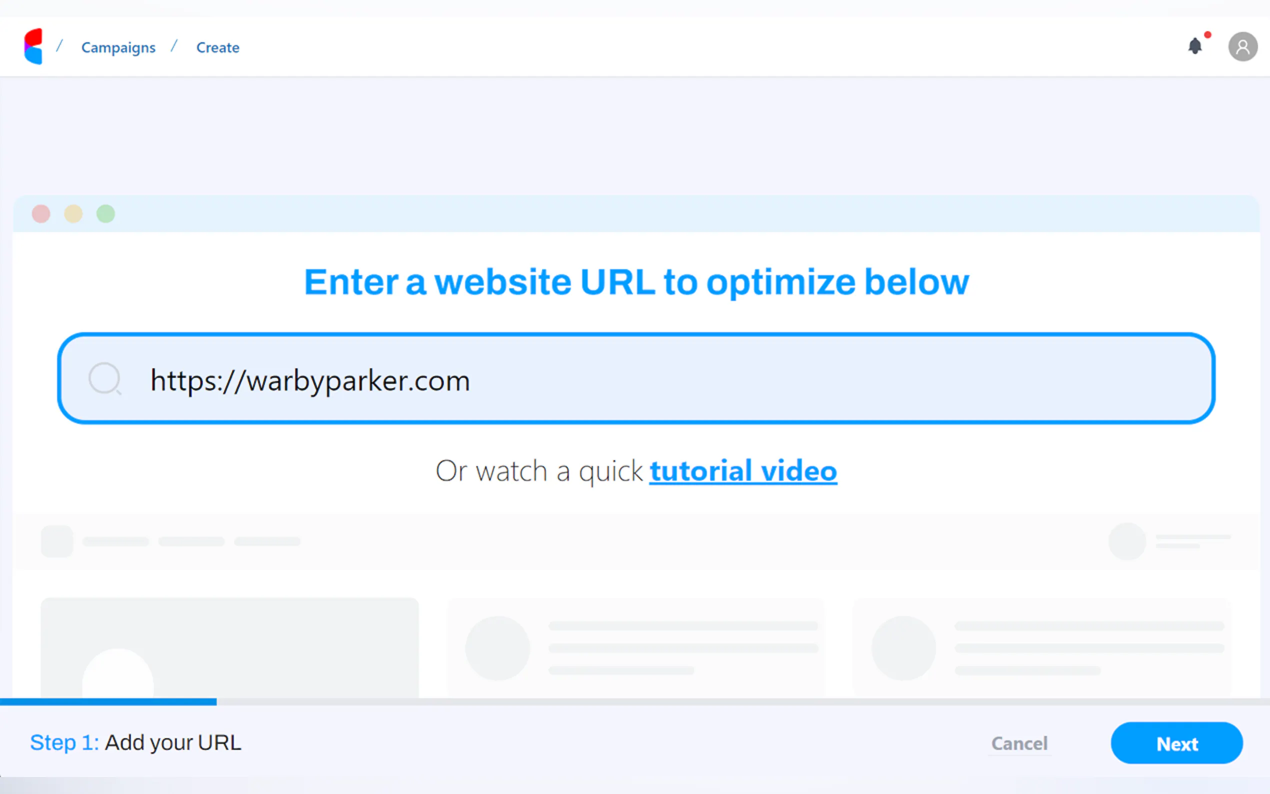BurnerPage AI Optimization gallery image