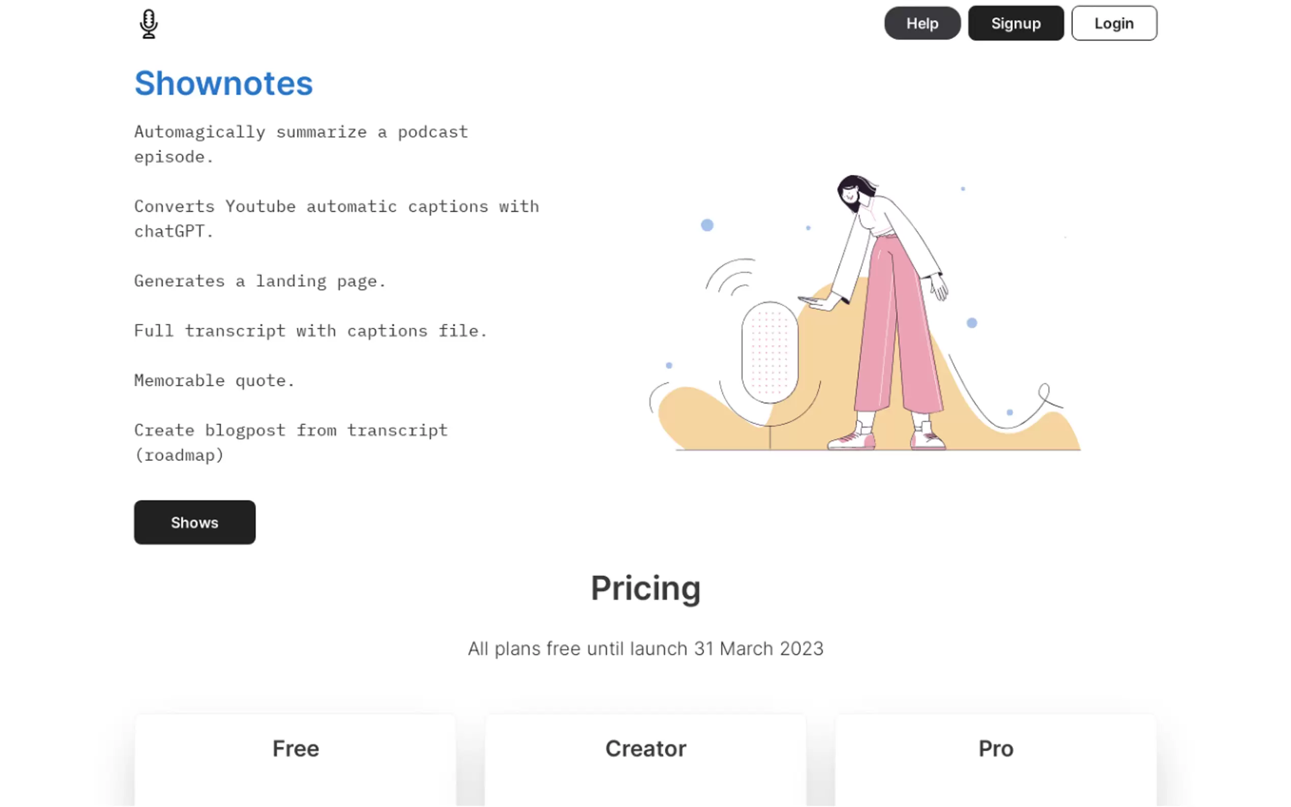 Shownotes gallery image