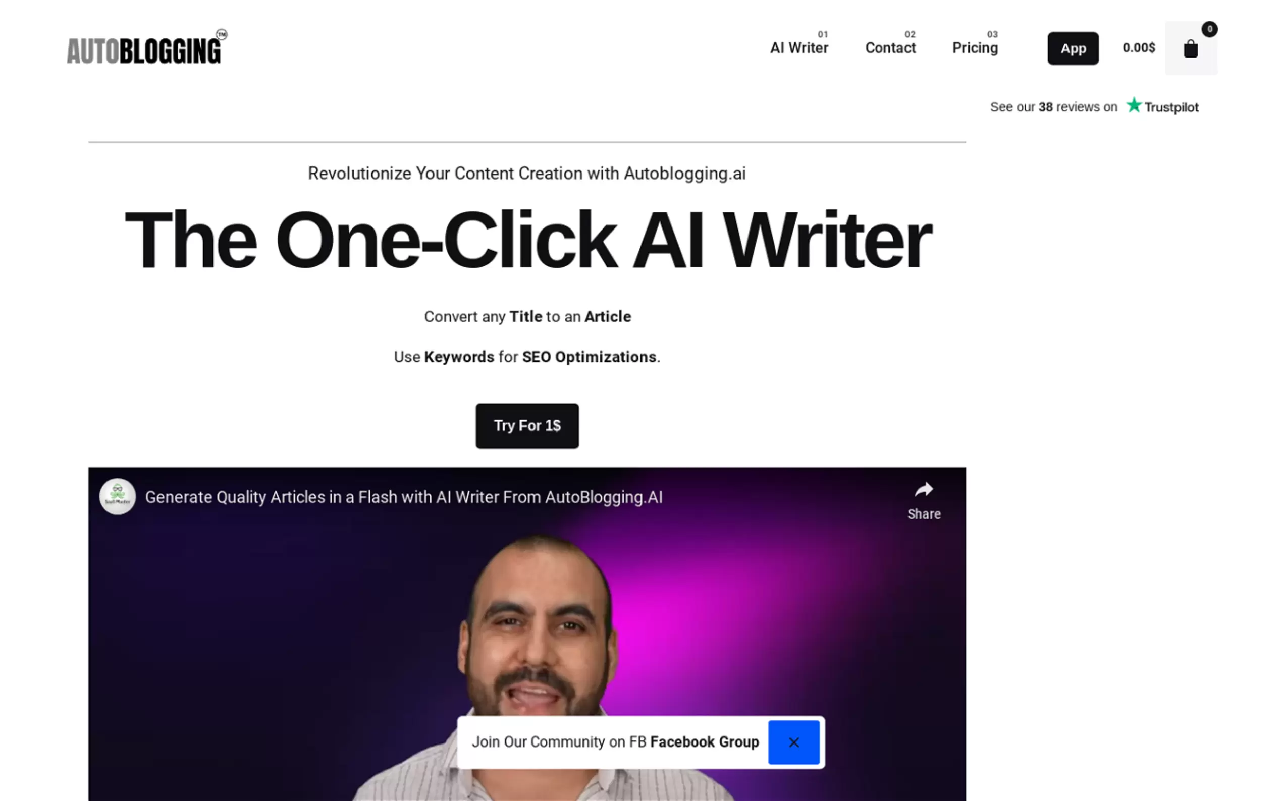 Autoblogging.ai gallery image