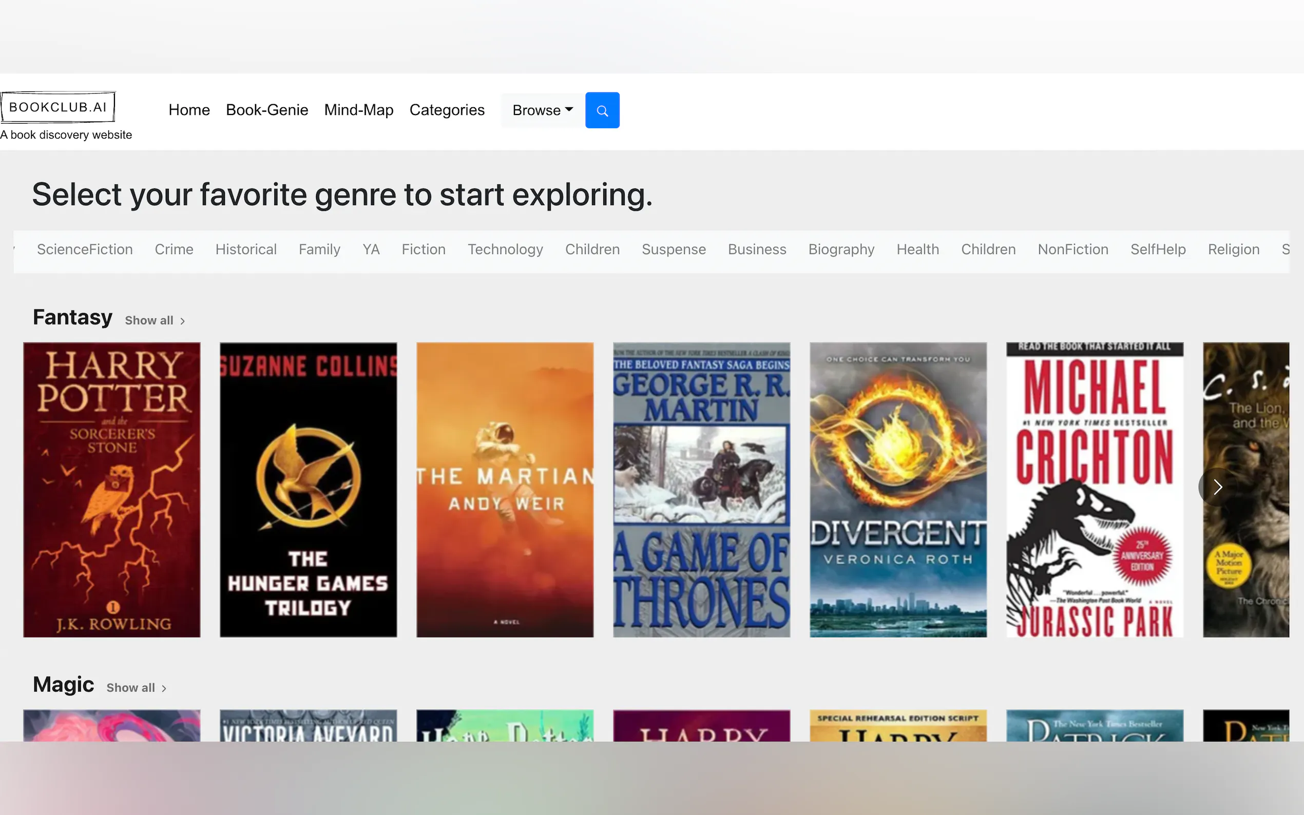 Bookclub gallery image