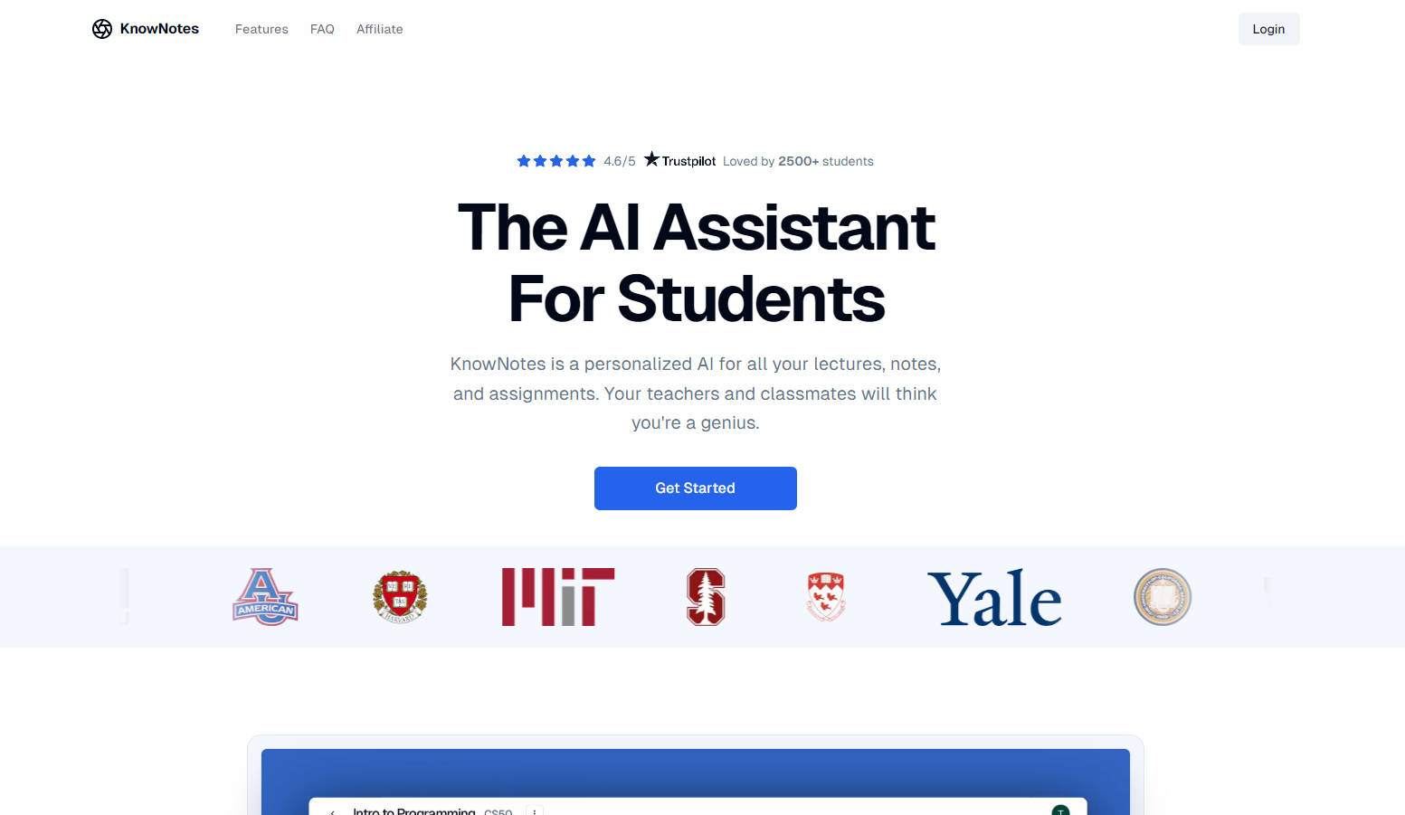 KnowNotes gallery image