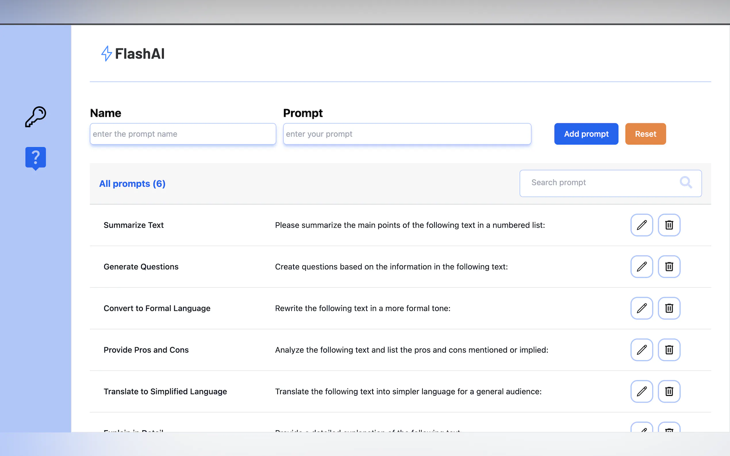 FlashAI gallery image