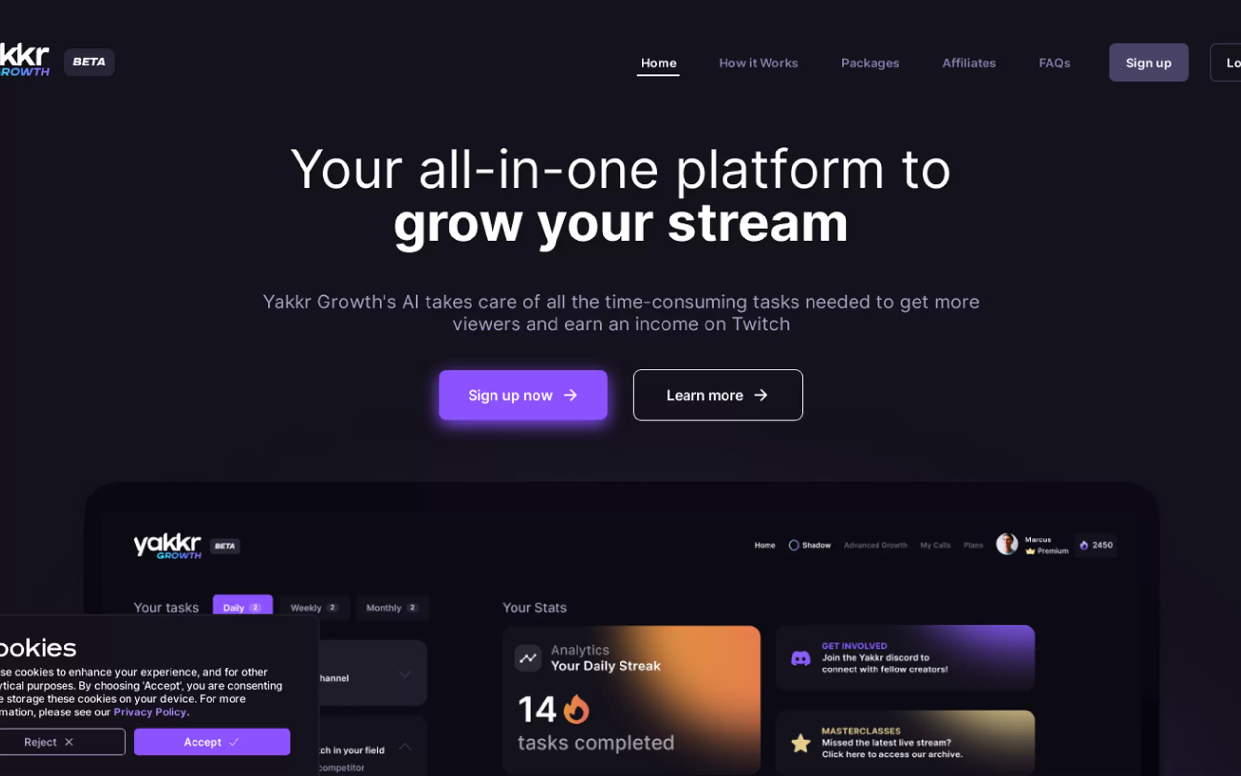 Yakkr Growth gallery image