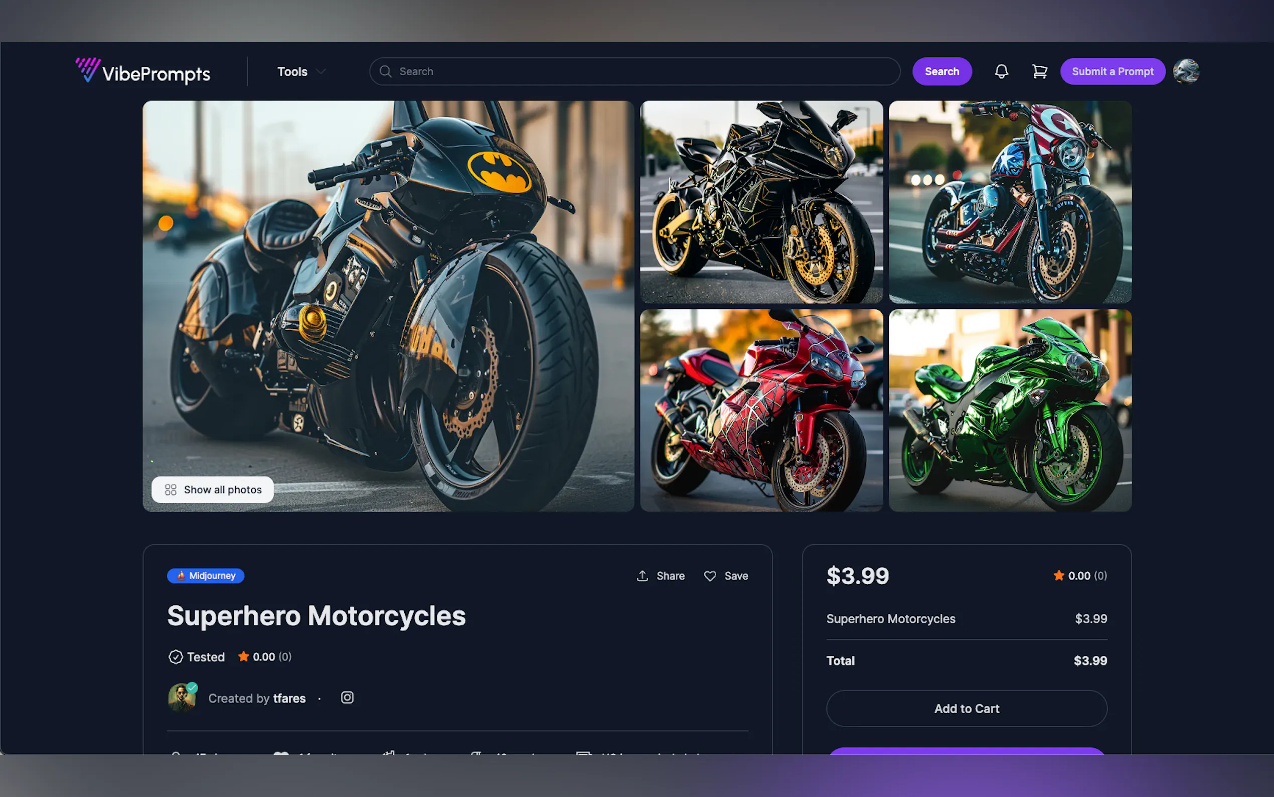 VibePrompts gallery image