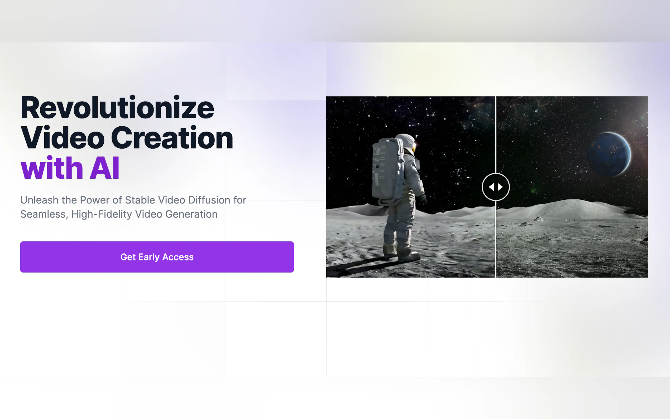 Stable Video Diffusion gallery image