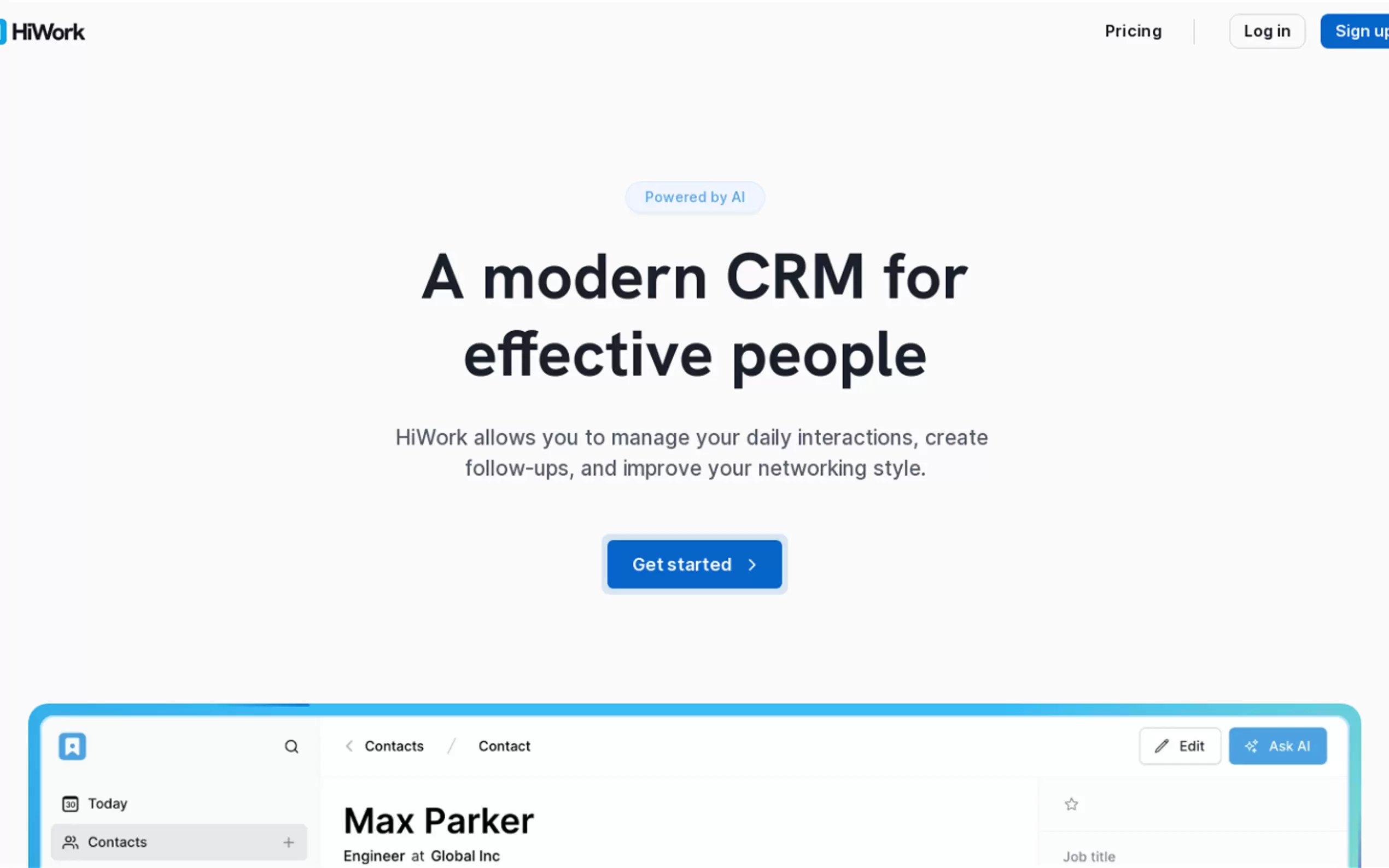 HiWork gallery image