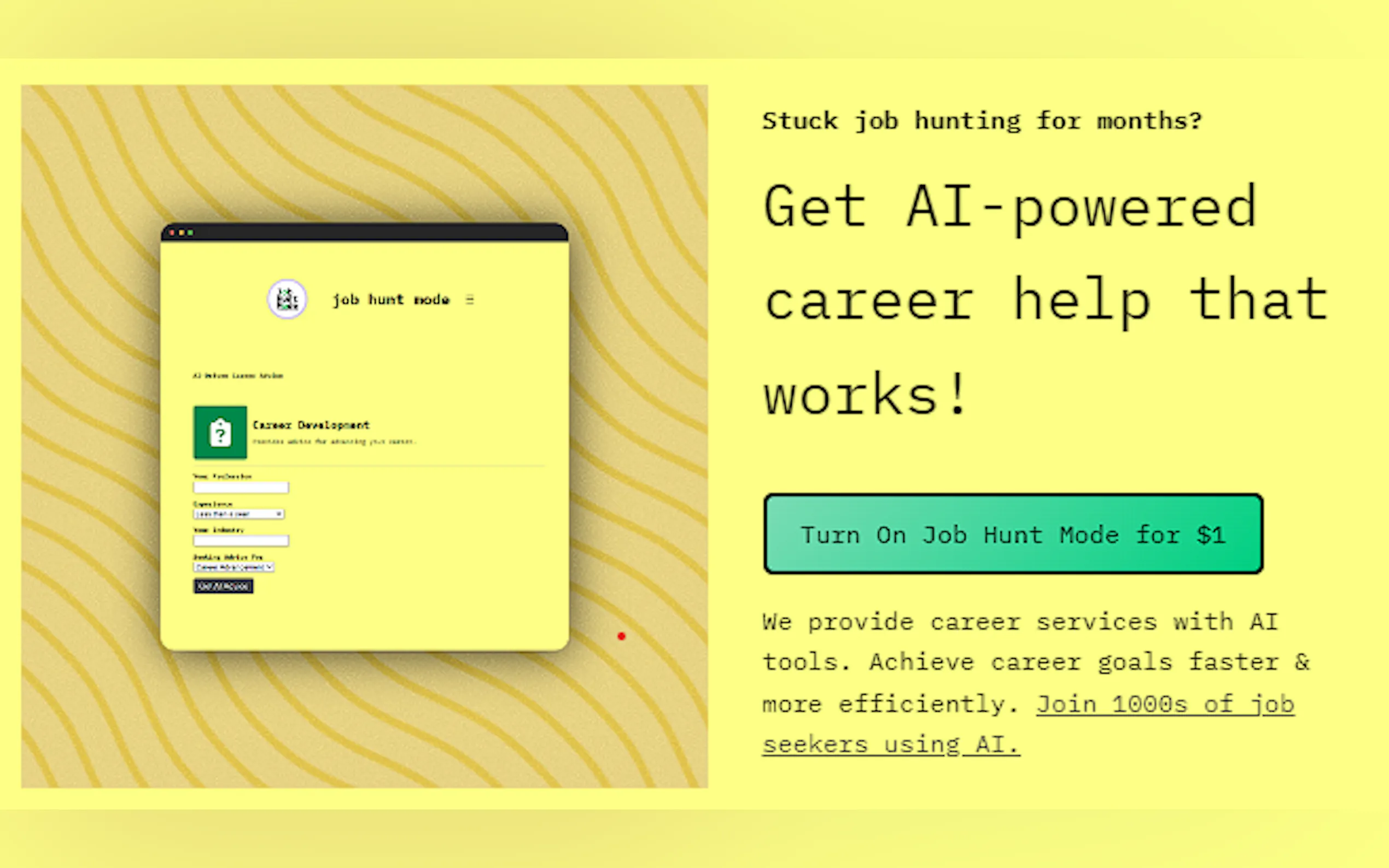 Job Hunt Mode gallery image
