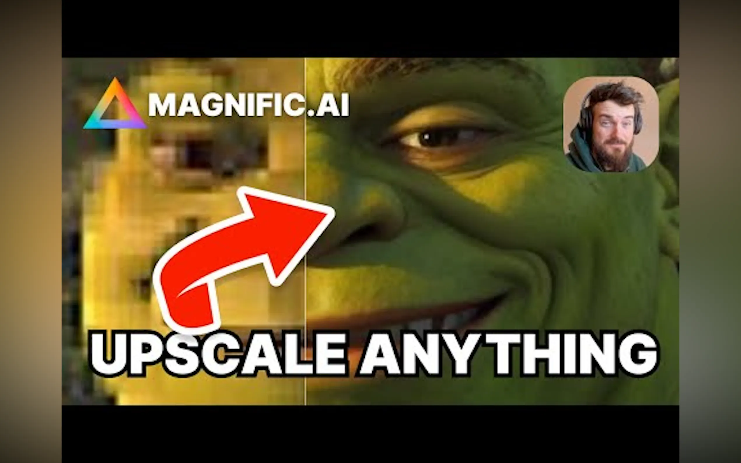 Magnific AI gallery image