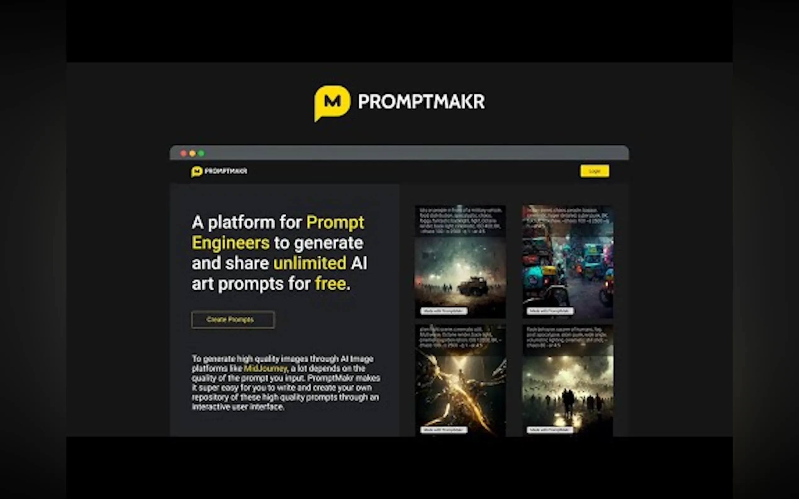 Promptmakr gallery image