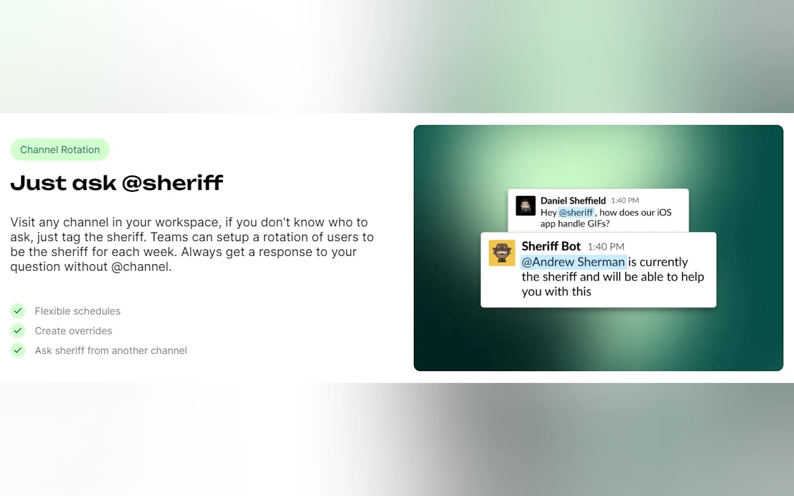 Sheriff gallery image