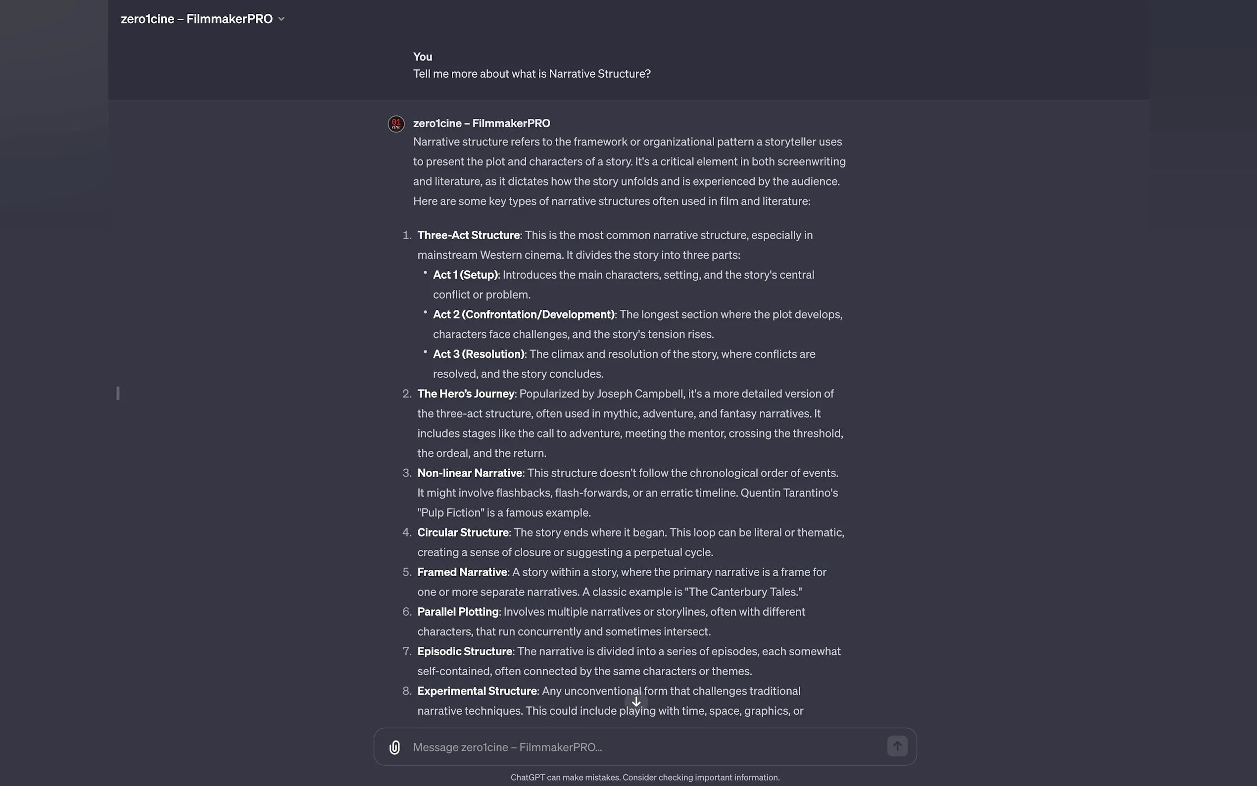 FilmmakerPRO gallery image