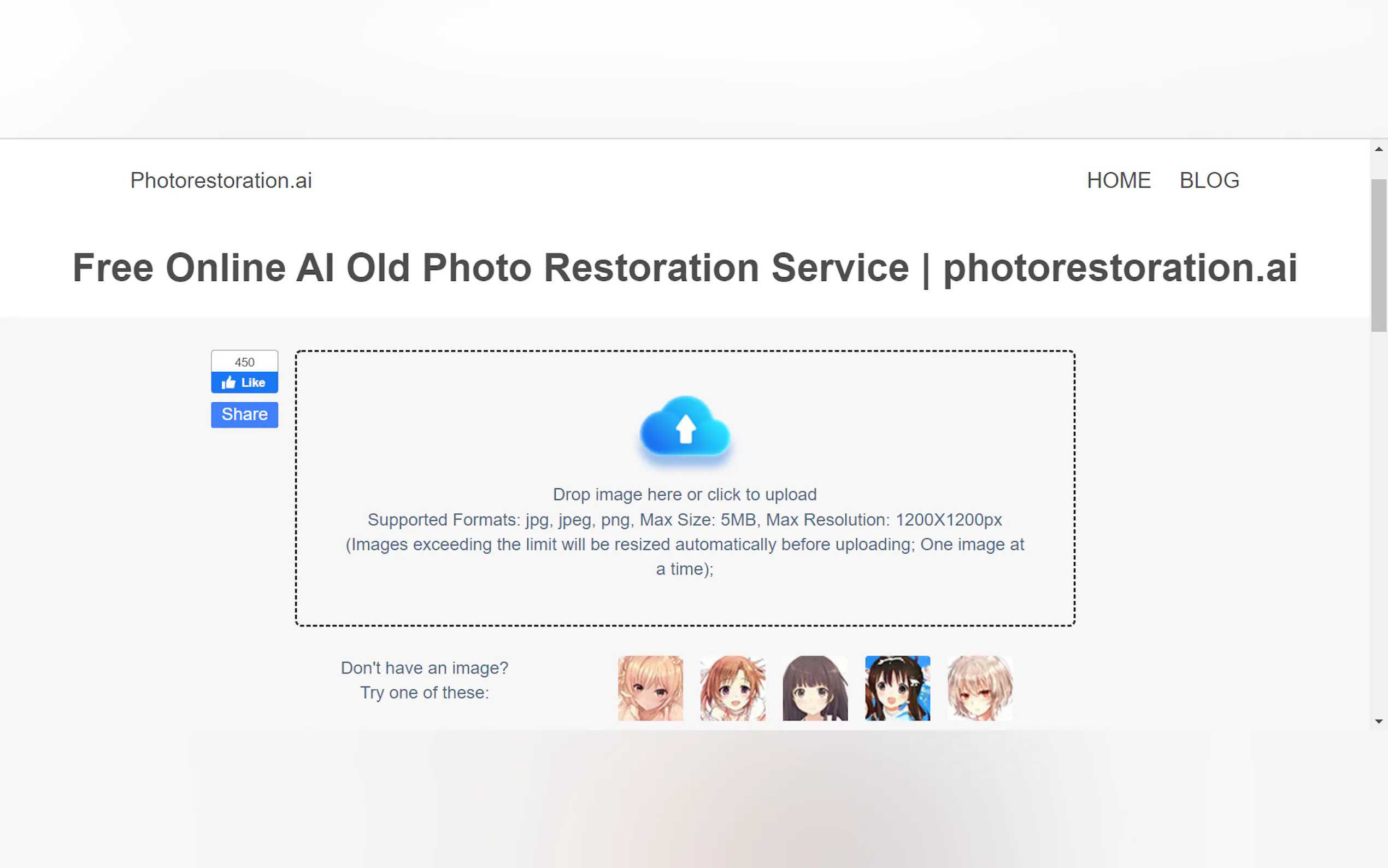 Photorestoration gallery image