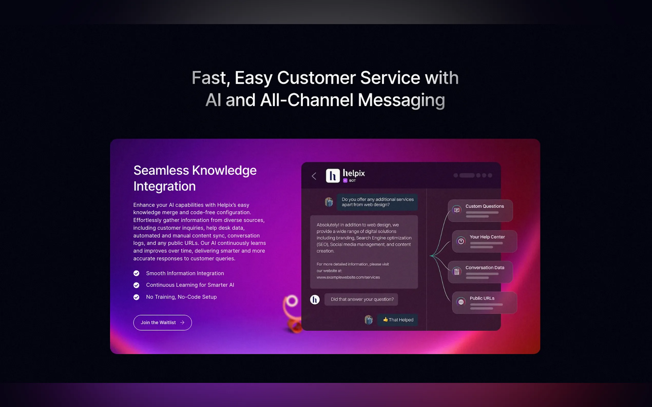 Helpix AI gallery image