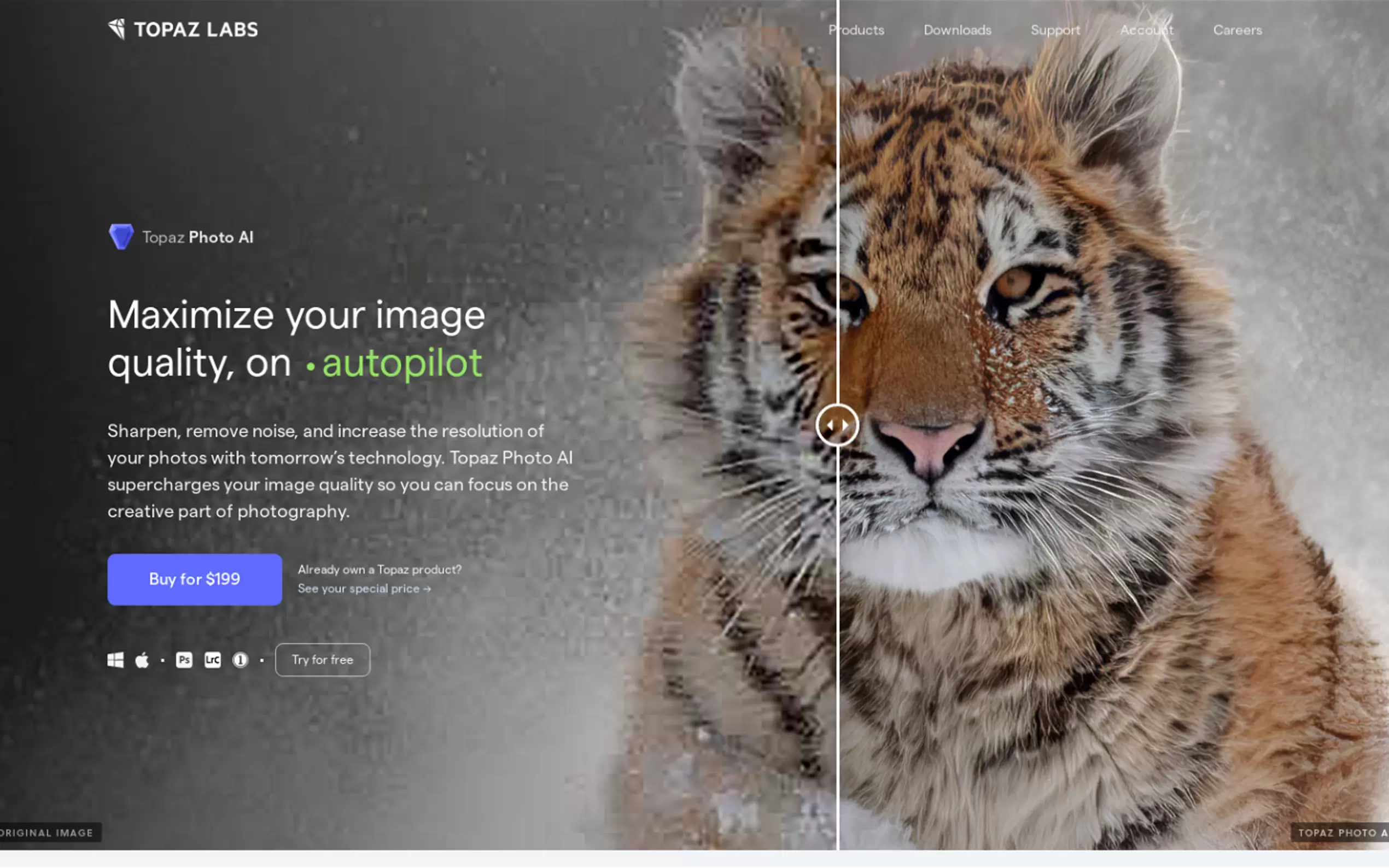 Topaz Photo AI gallery image