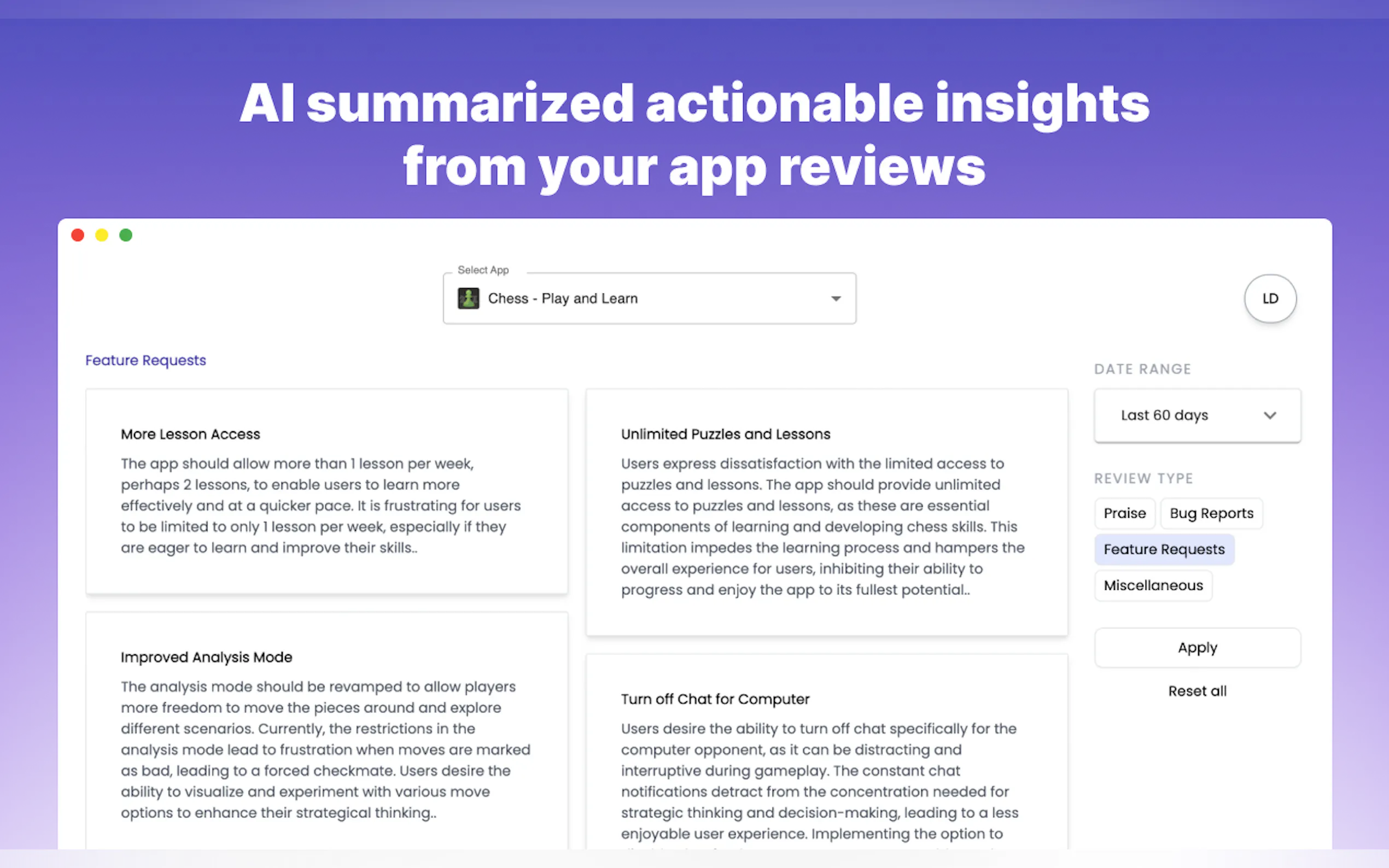 FeedLens gallery image