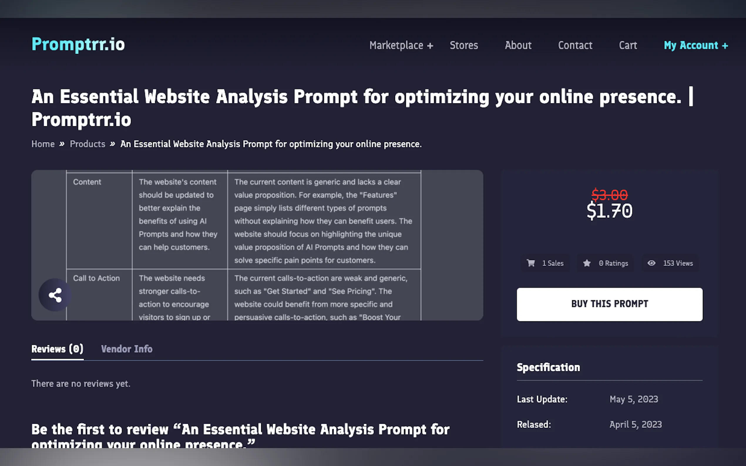 Promptrr.io gallery image