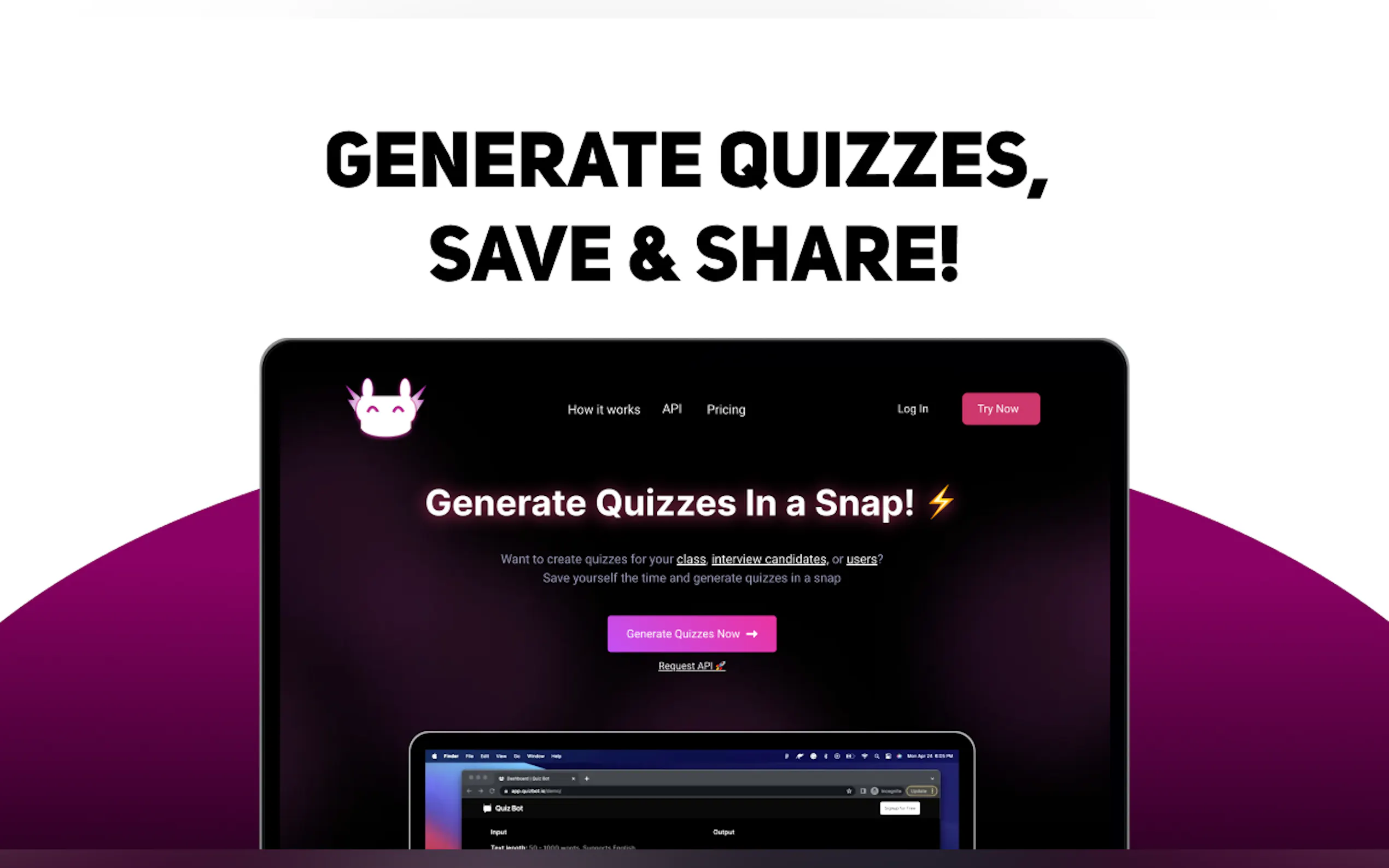 Quizbot gallery image