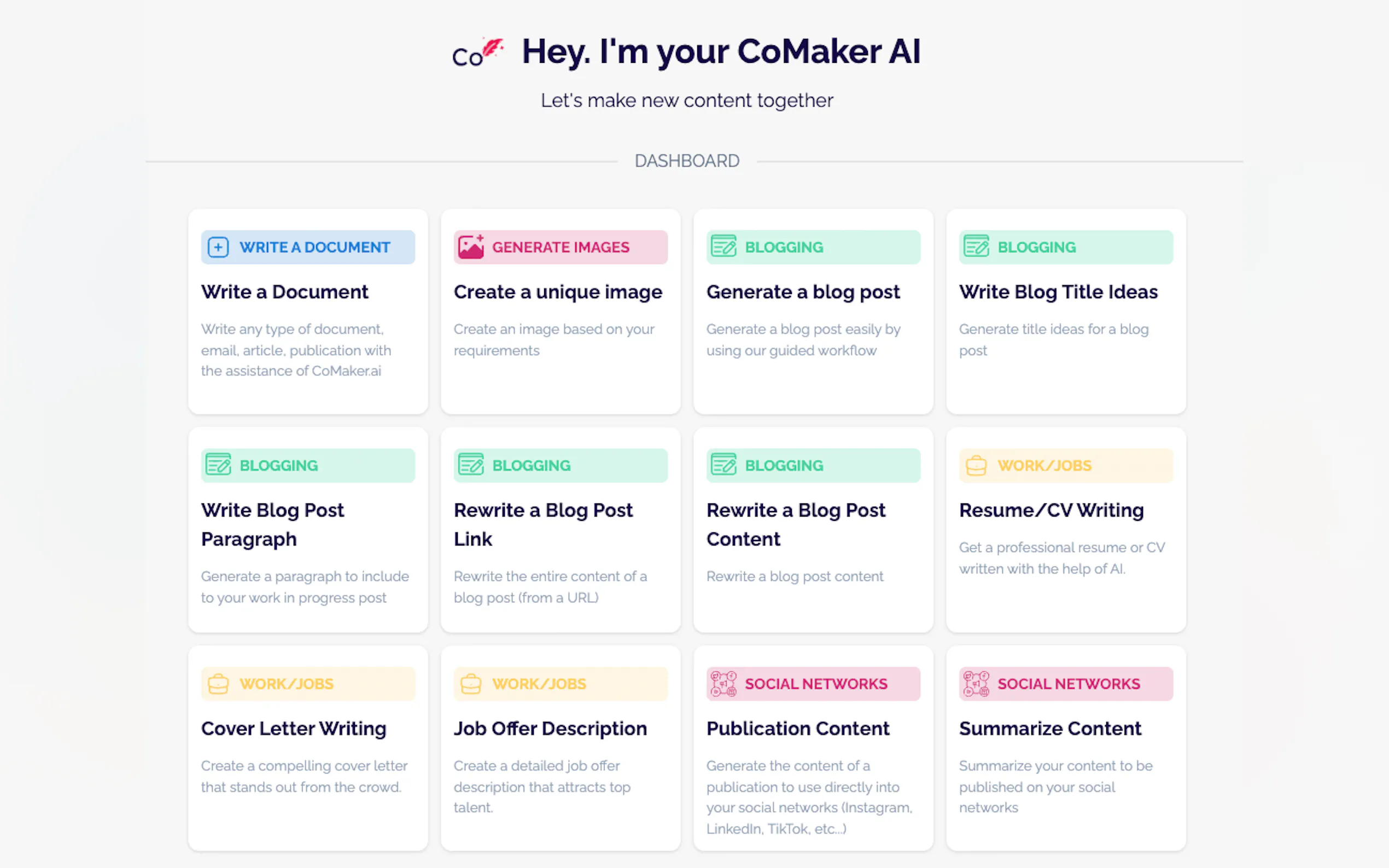 CoMaker.ai gallery image