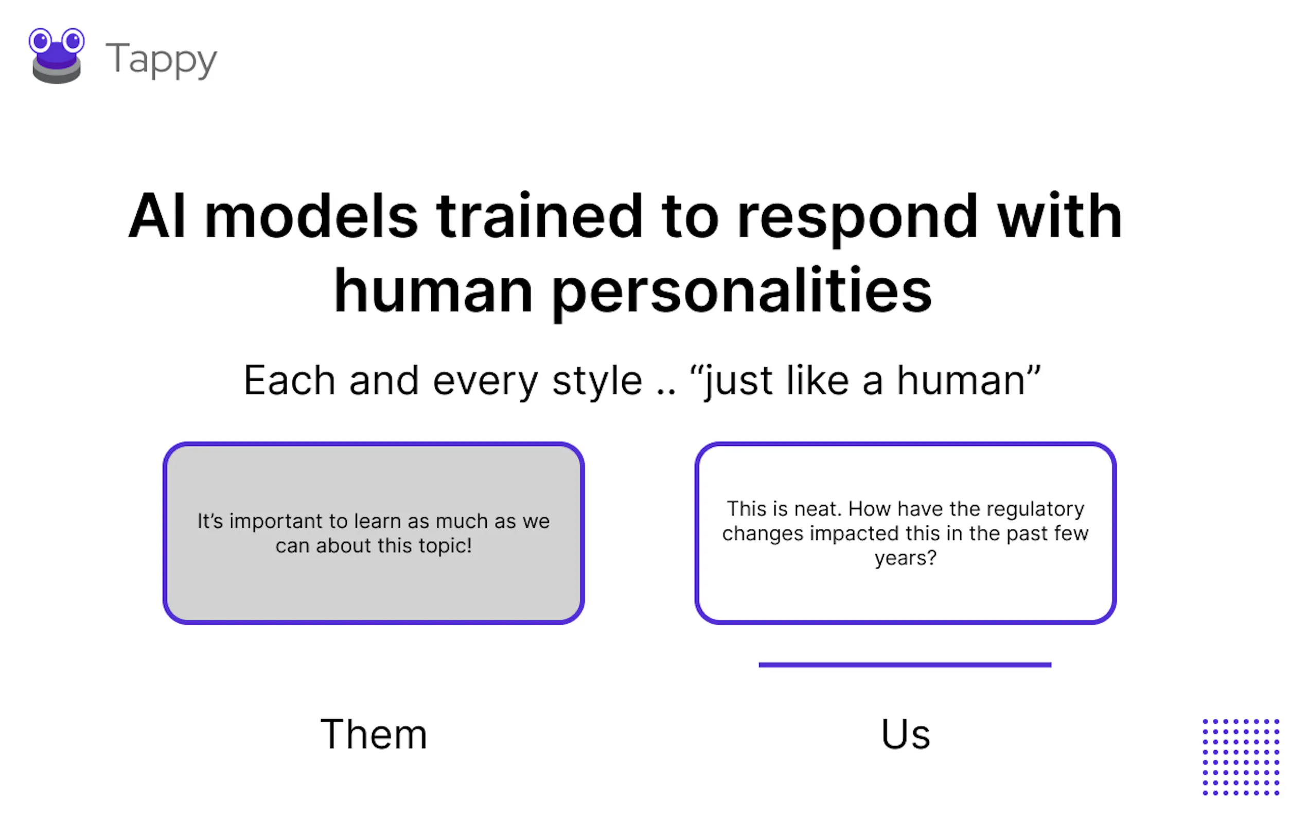 Tappy AI gallery image