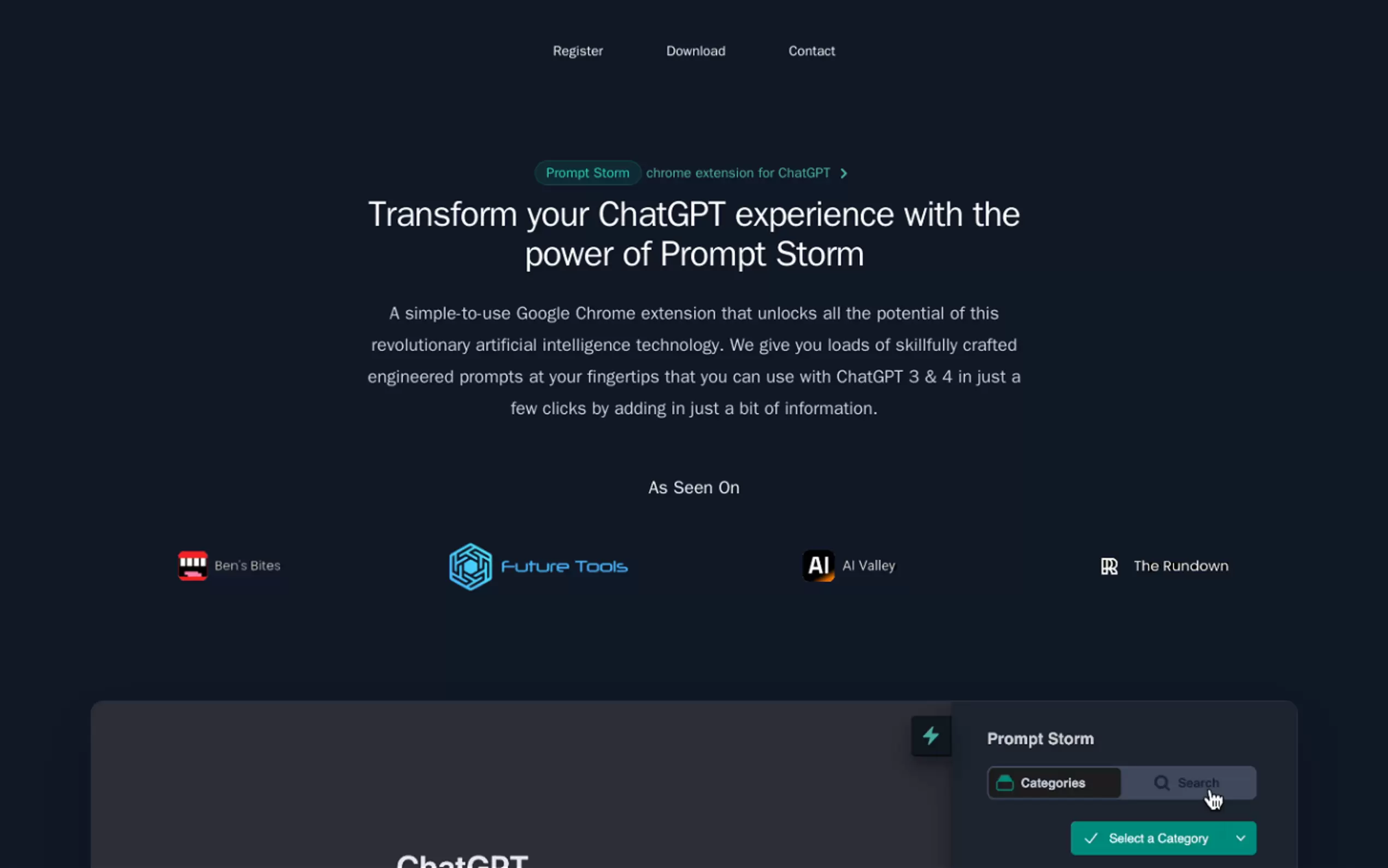 Prompt Storm gallery image