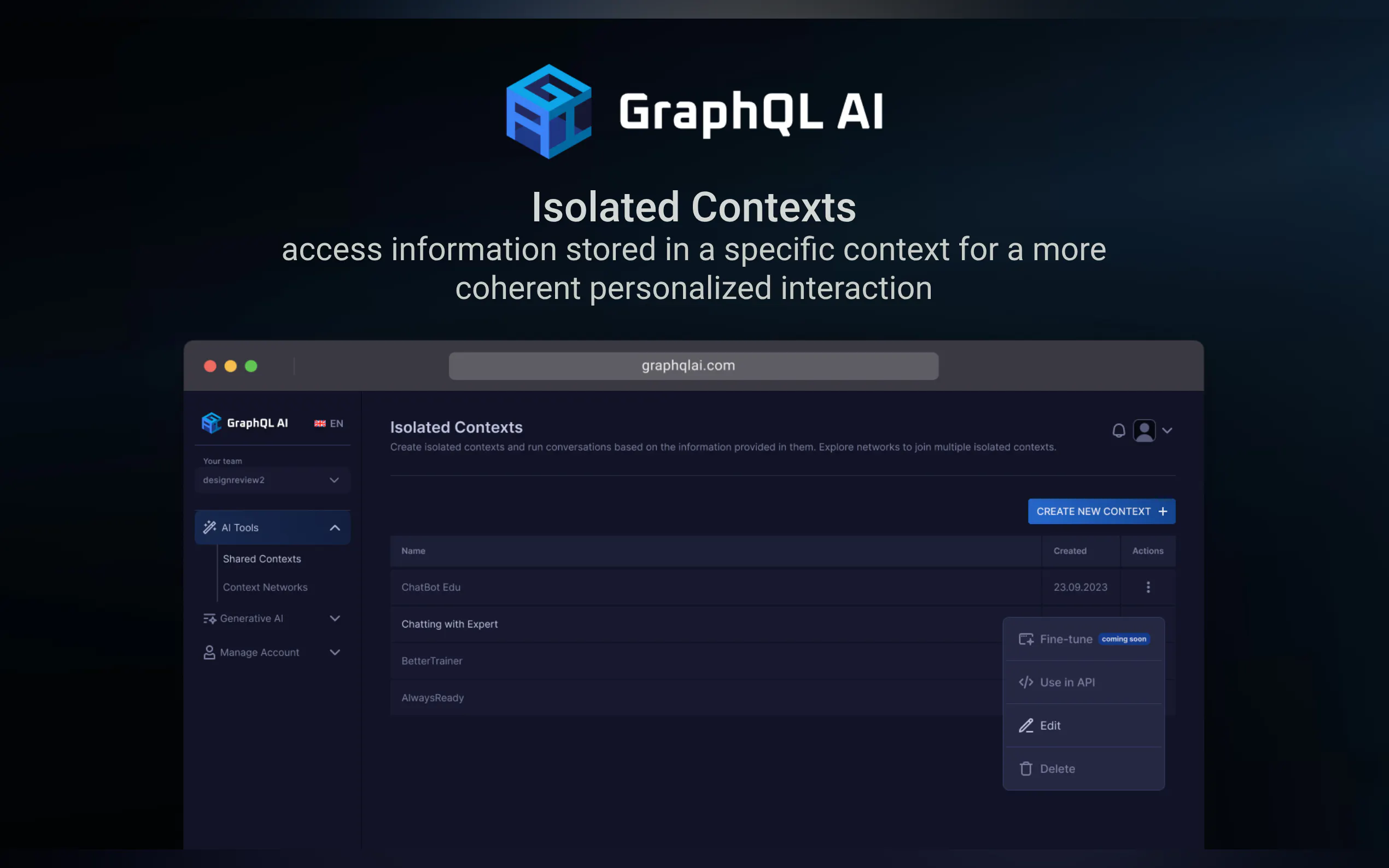 GraphQL AI gallery image