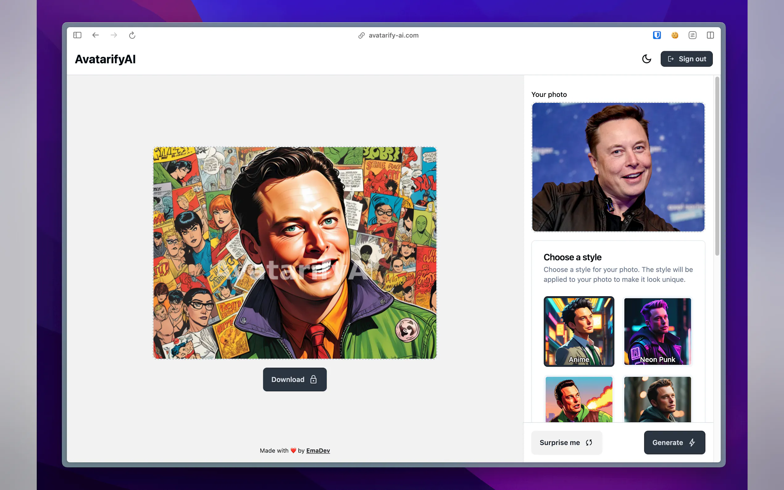 Avatarify AI gallery image