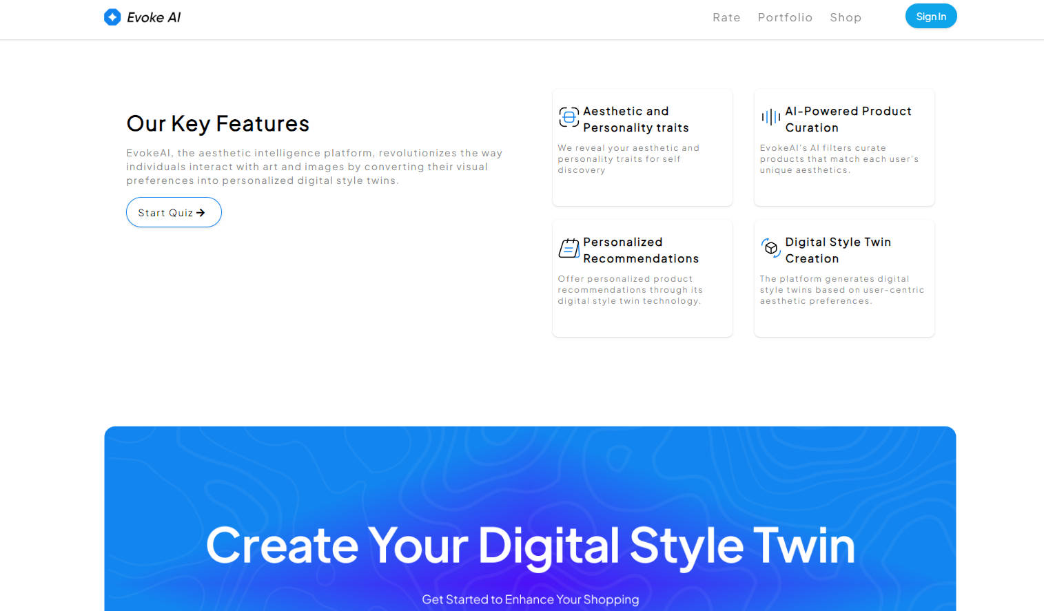 Evoke AI gallery image