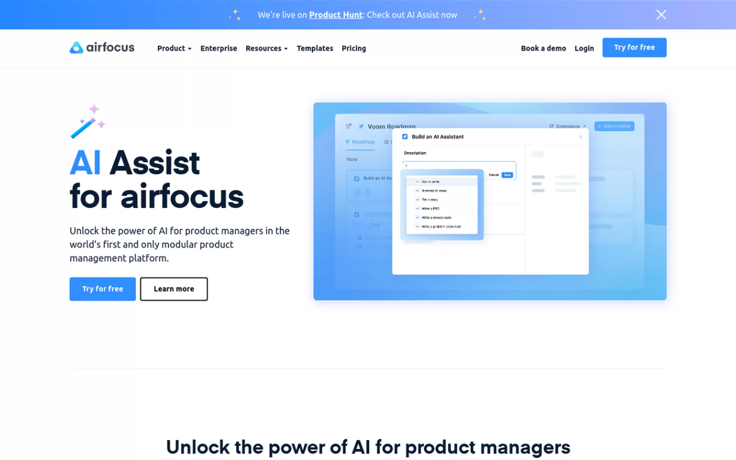 AI Assist by airfocus gallery image