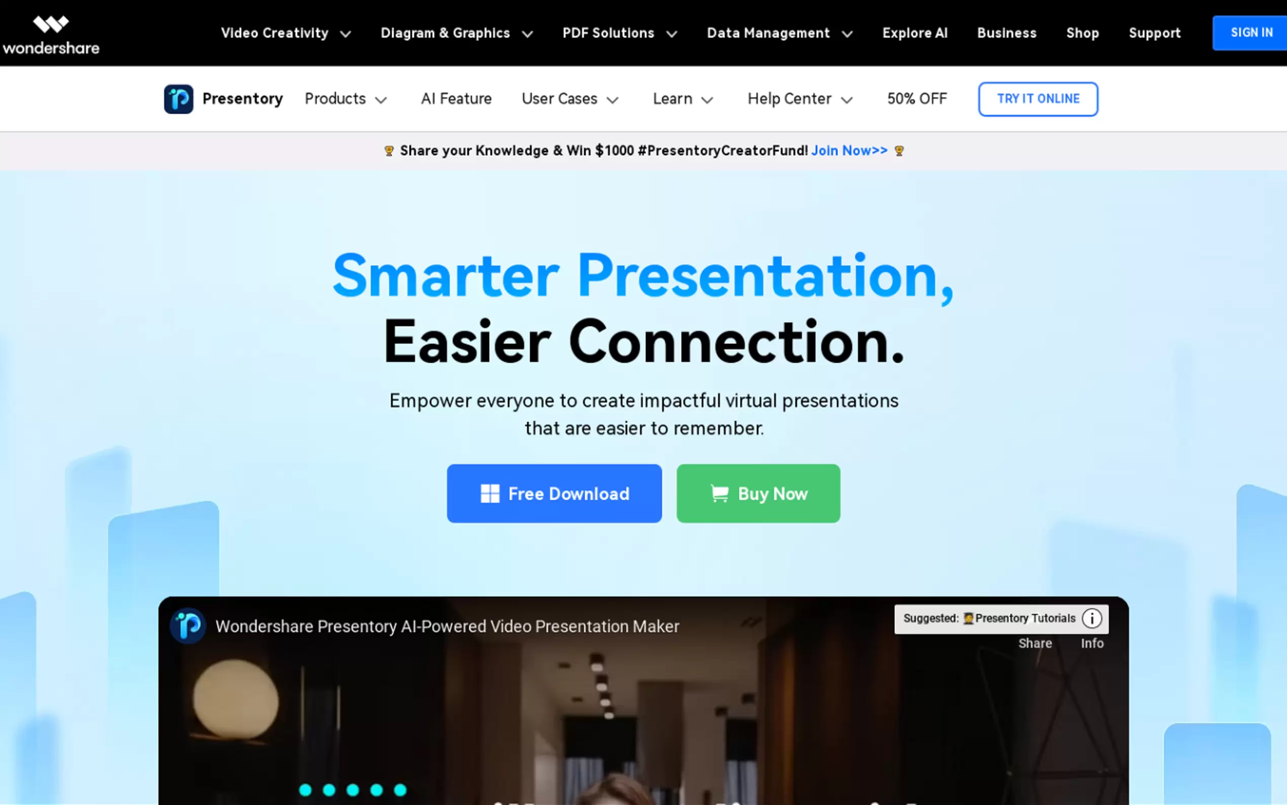 Wondershare Presentory gallery image