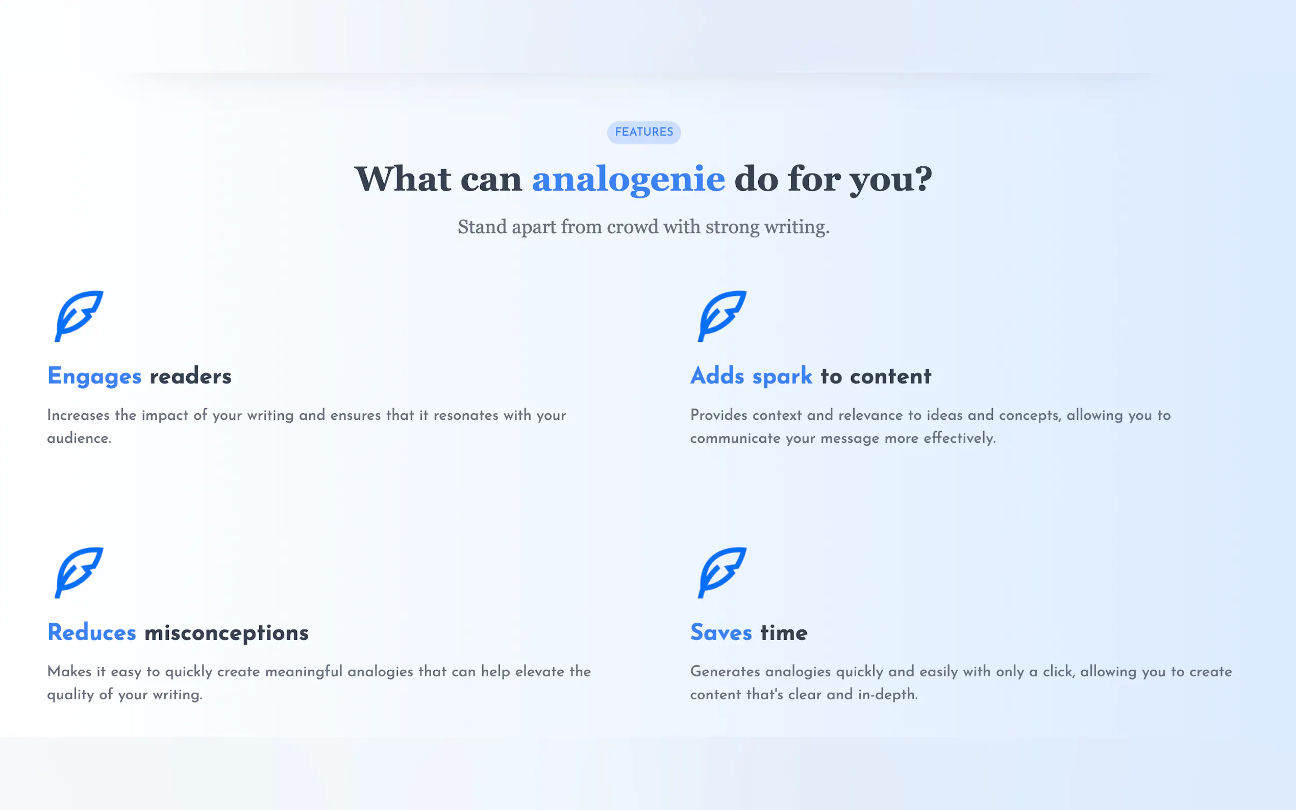 Analogenie gallery image