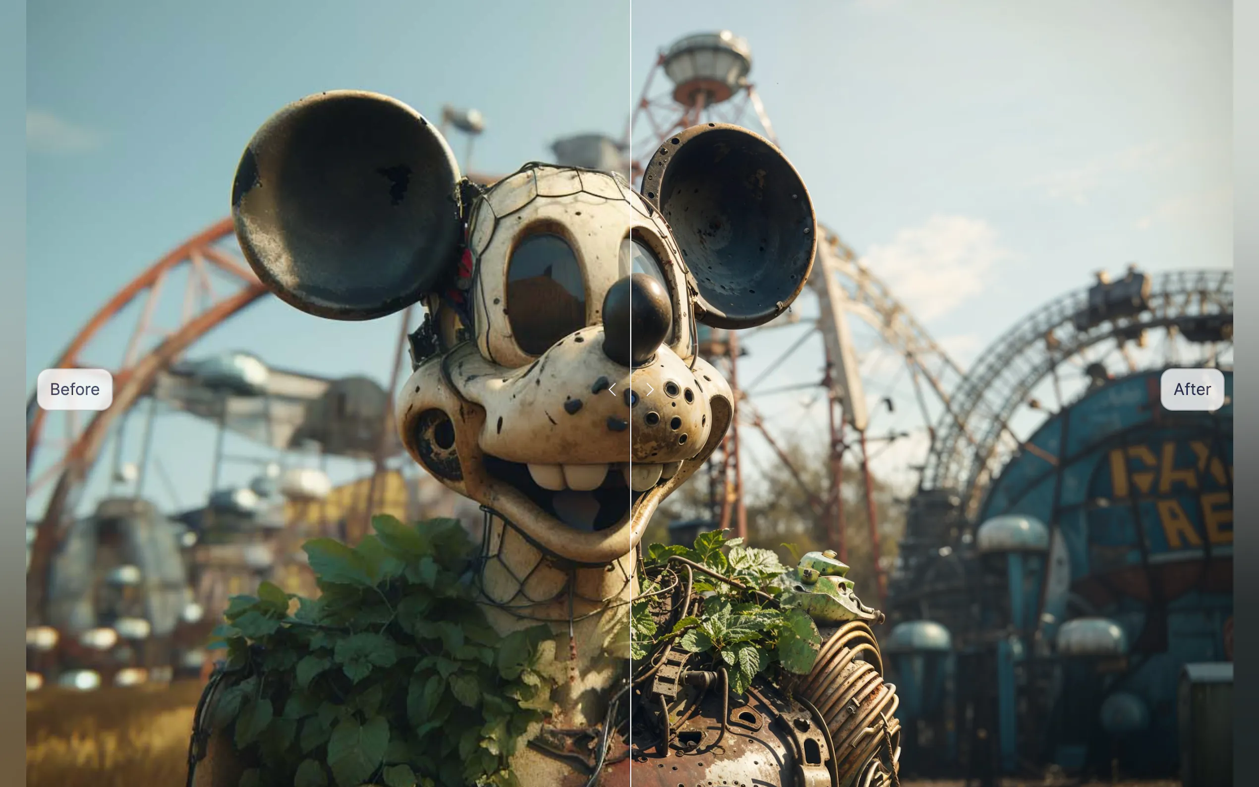 Magnific AI gallery image